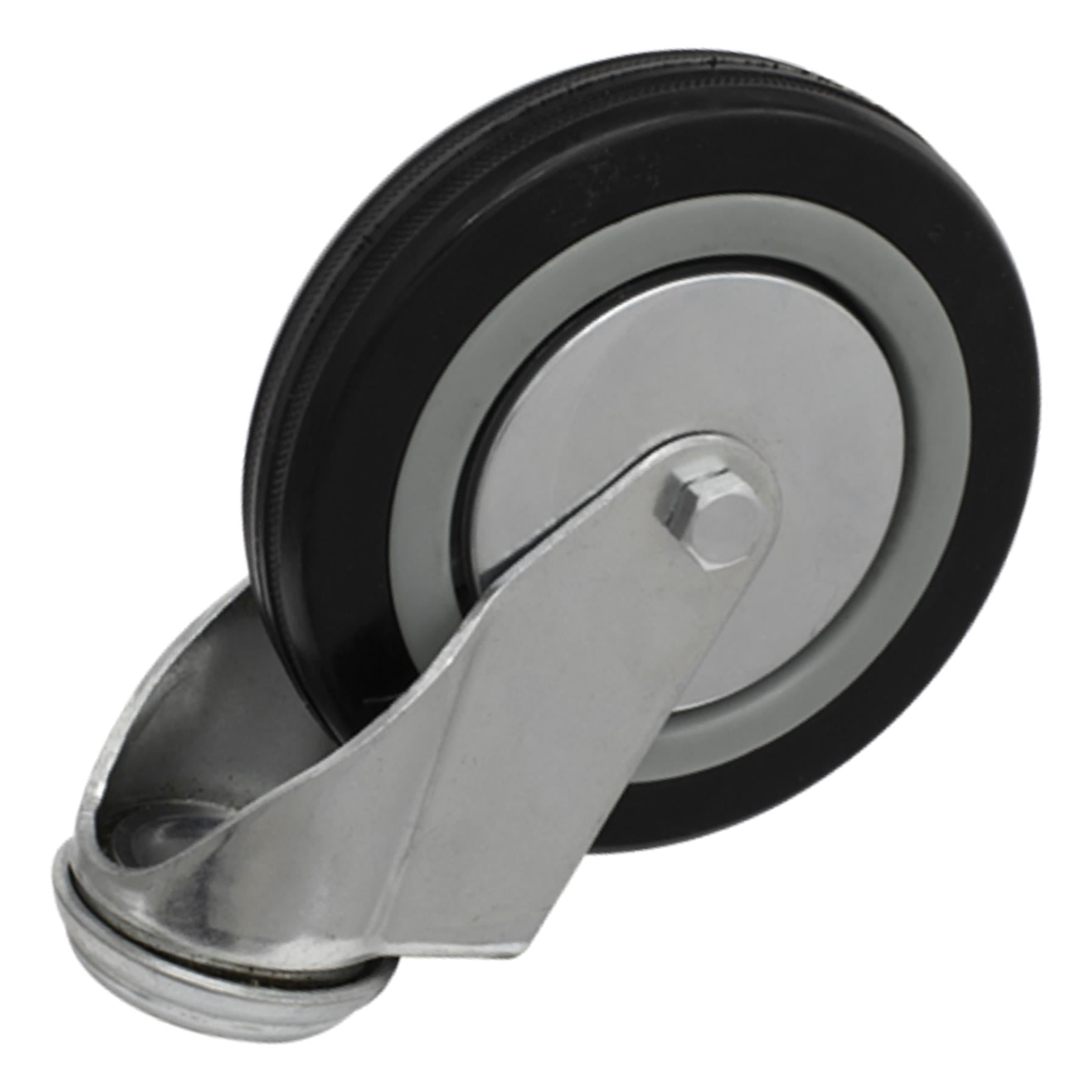 Sealey Castor Wheel Bolt Hole Swivel 125mm