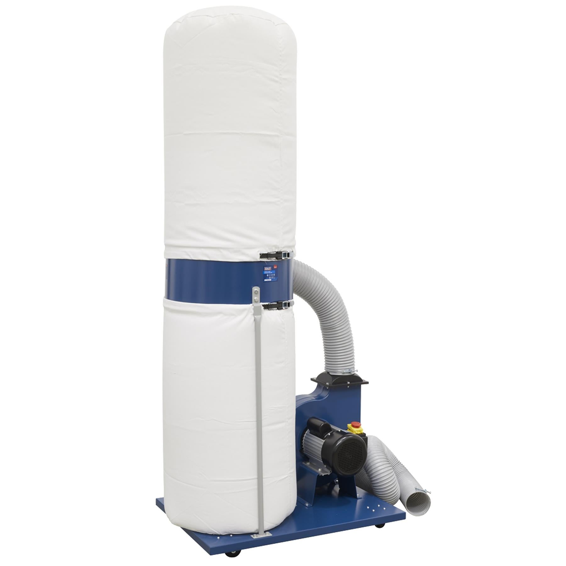 Sealey Dust & Chip Extractor 2hp 230V Dust Extraction