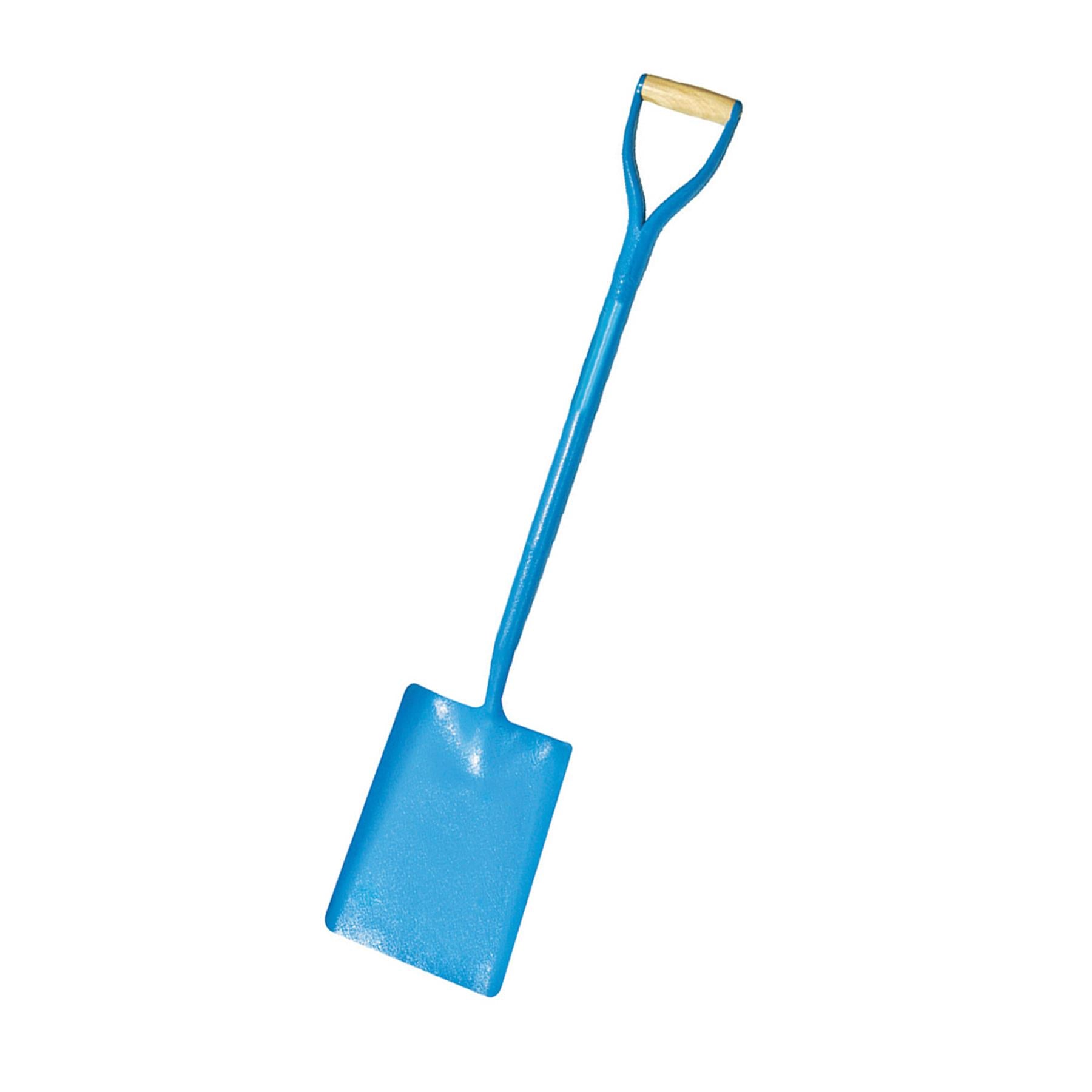 Forged Square Mouth Shovel 1060mm Gardening Tool Blade L X W: 300 X 250mm