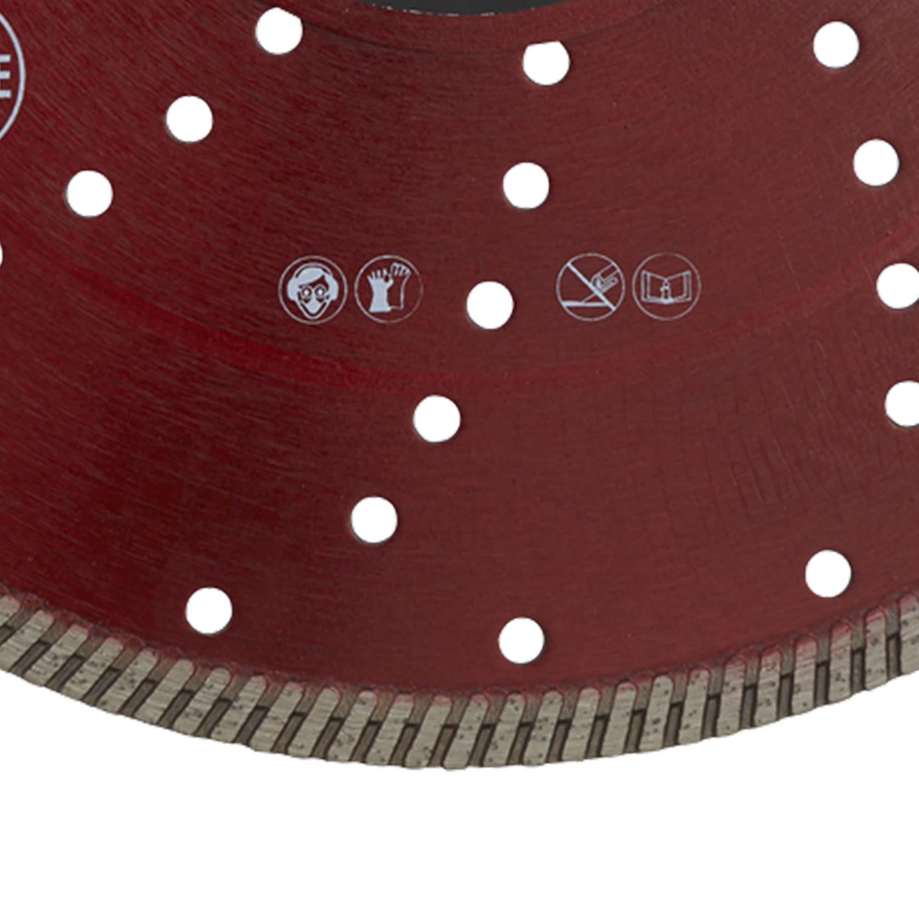 Sealey Turbo Allmat Diamond Blade Ø300 x 20mm