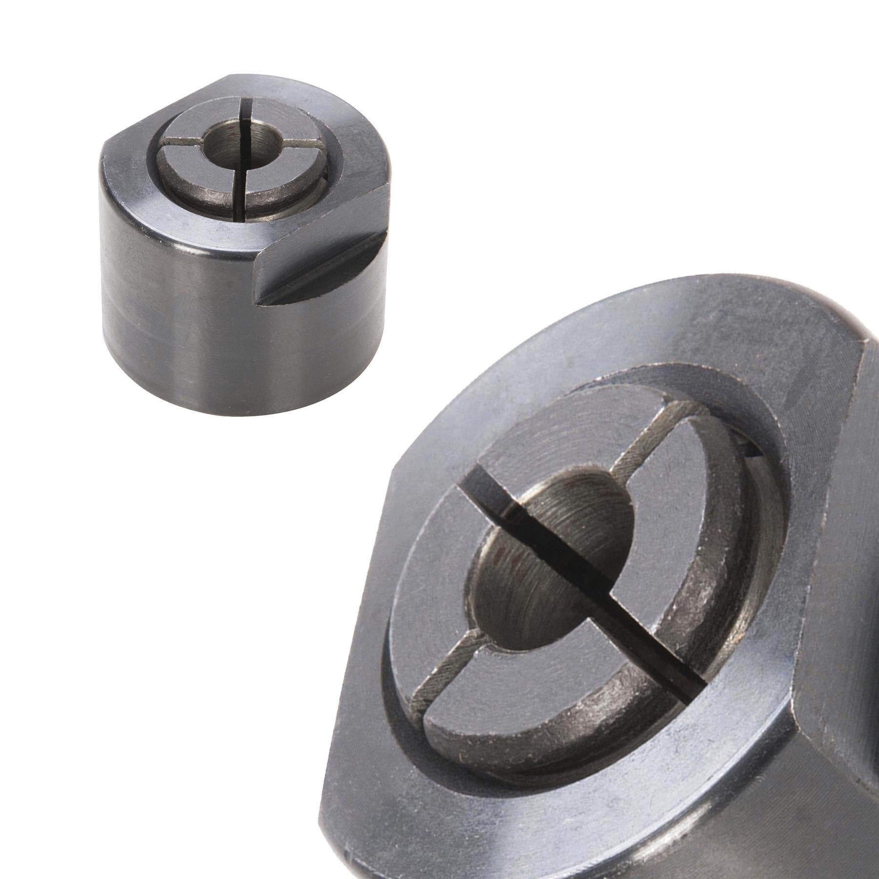 Router Collet TRC140 1/4" Collet Woodwork Trc140 Power Tool