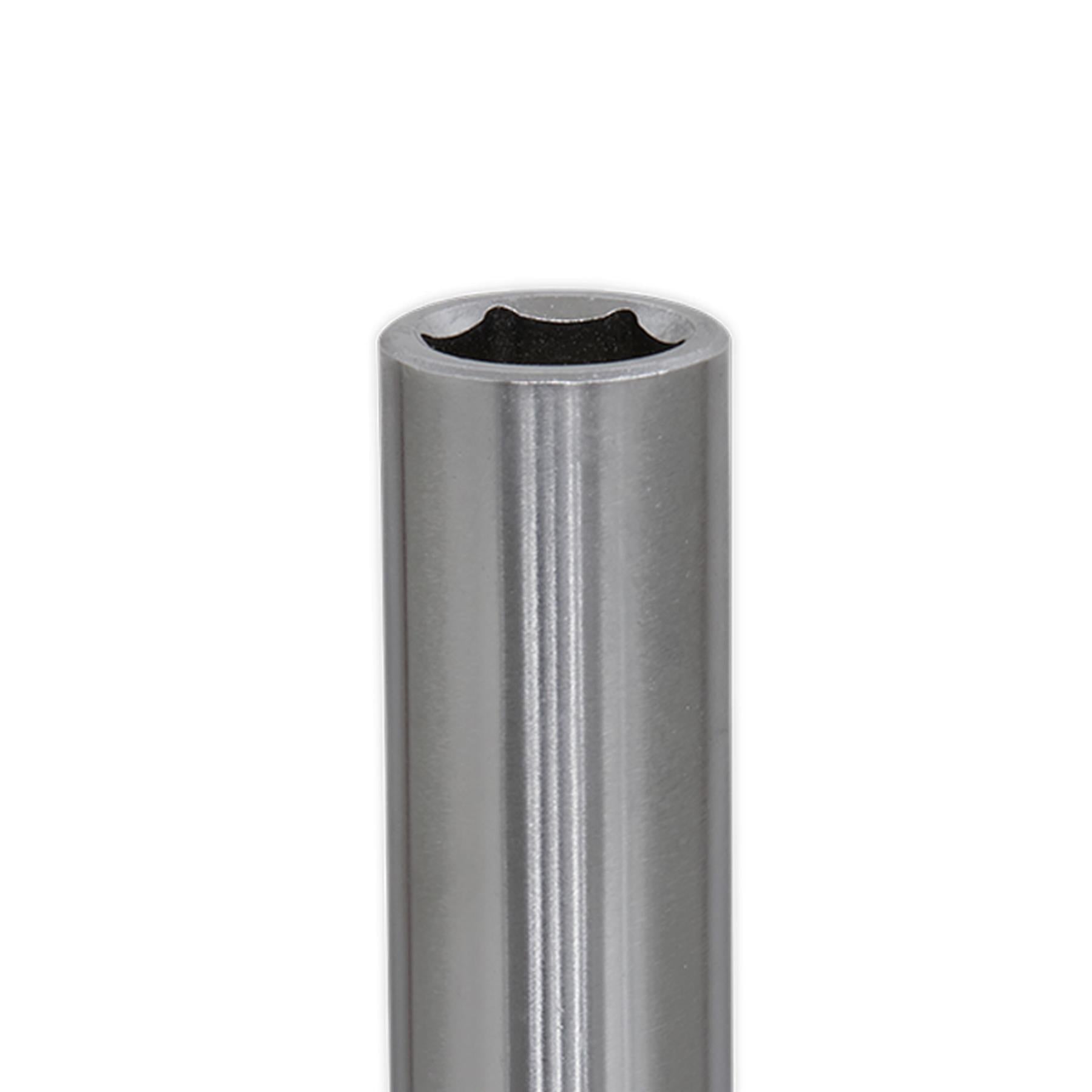 Sealey WallDrive Socket 10mm Deep 1/2"Sq Drive Chrome Vanadium Steel