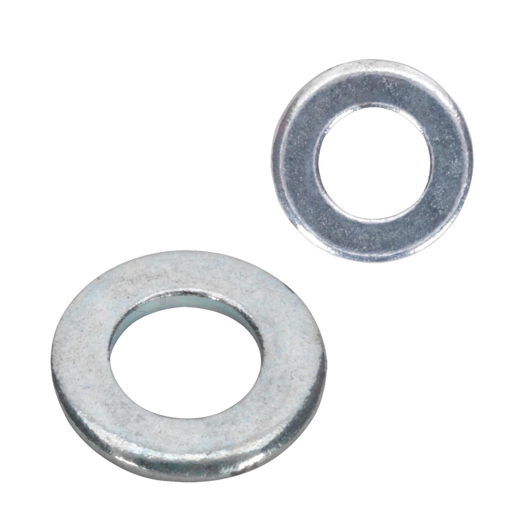 Sealey Flat Washer DIN 125 M4 x 9mm Form A Zinc Pack of 100