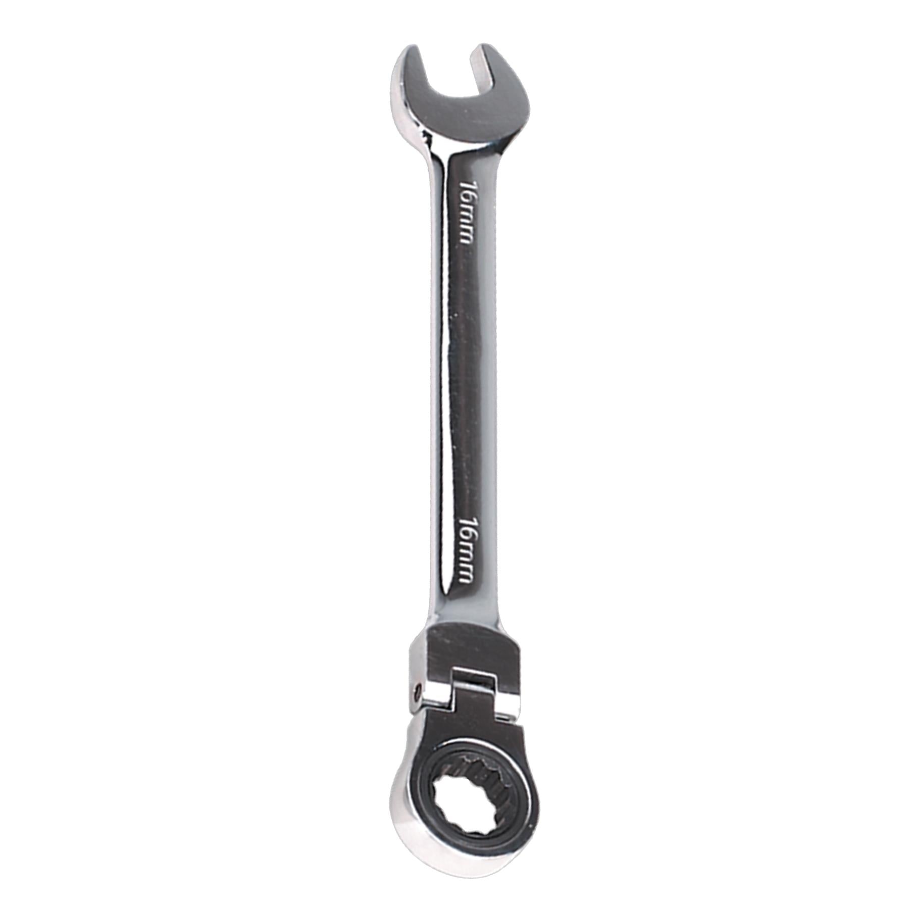 Flexi-Head Ratchet Combination Spanner 16mm. Sealey