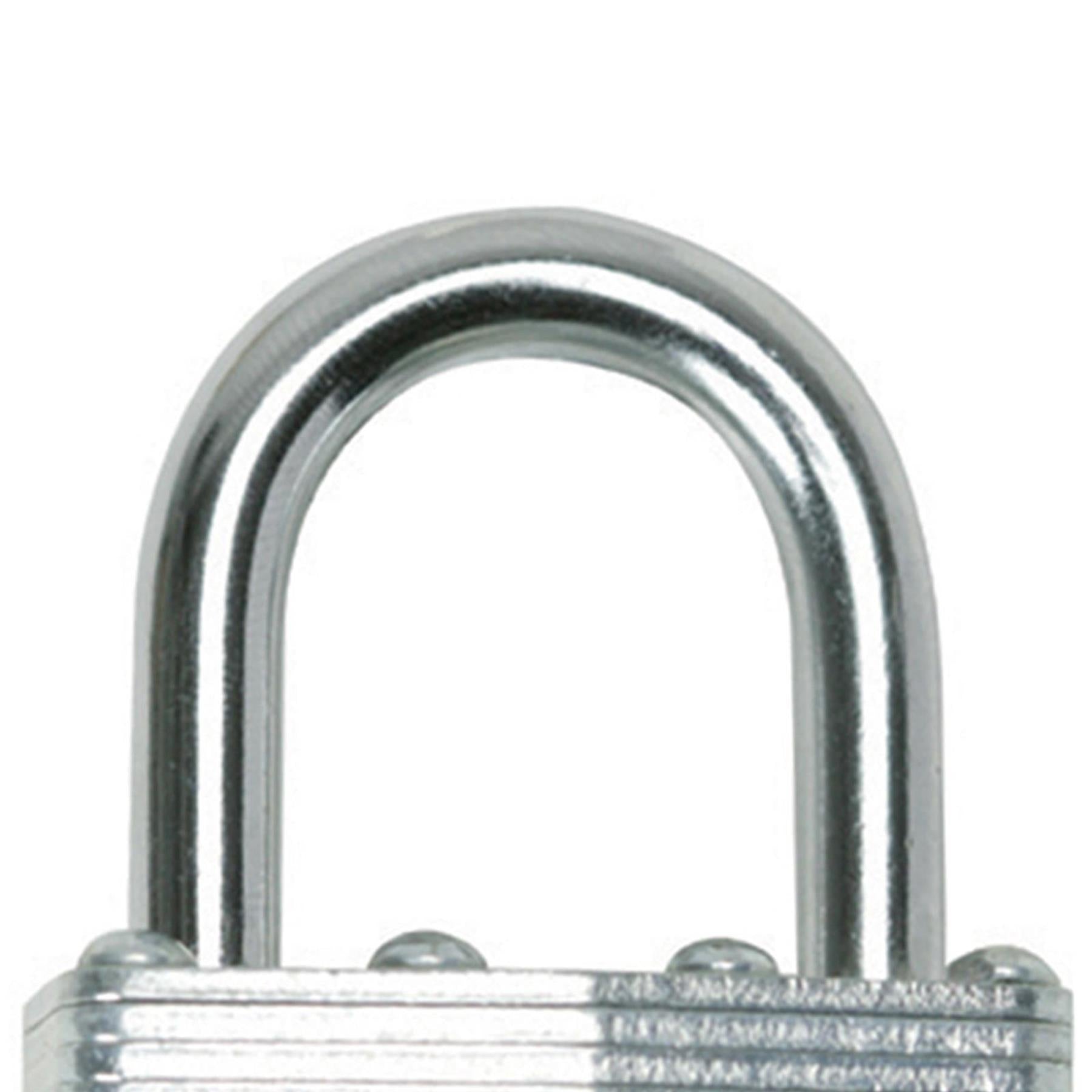 Heavy Duty 40mm Laminated Padlock Home Office Travel Safety Security 3 Keys