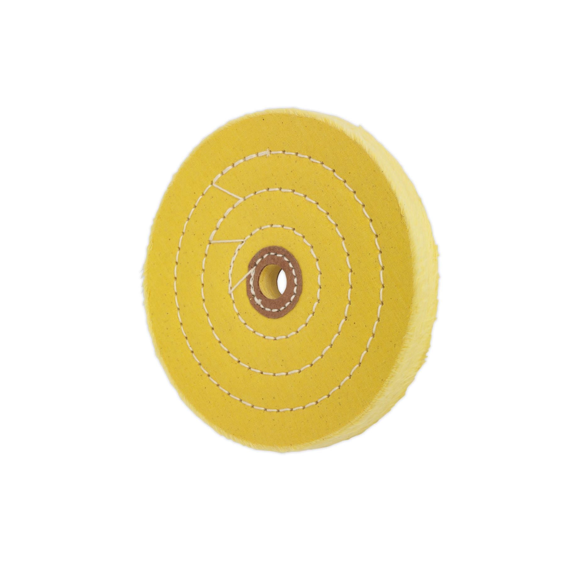 Sealey Buffing Wheel Ø150 x 13mm Ø13mm Bore Coarse