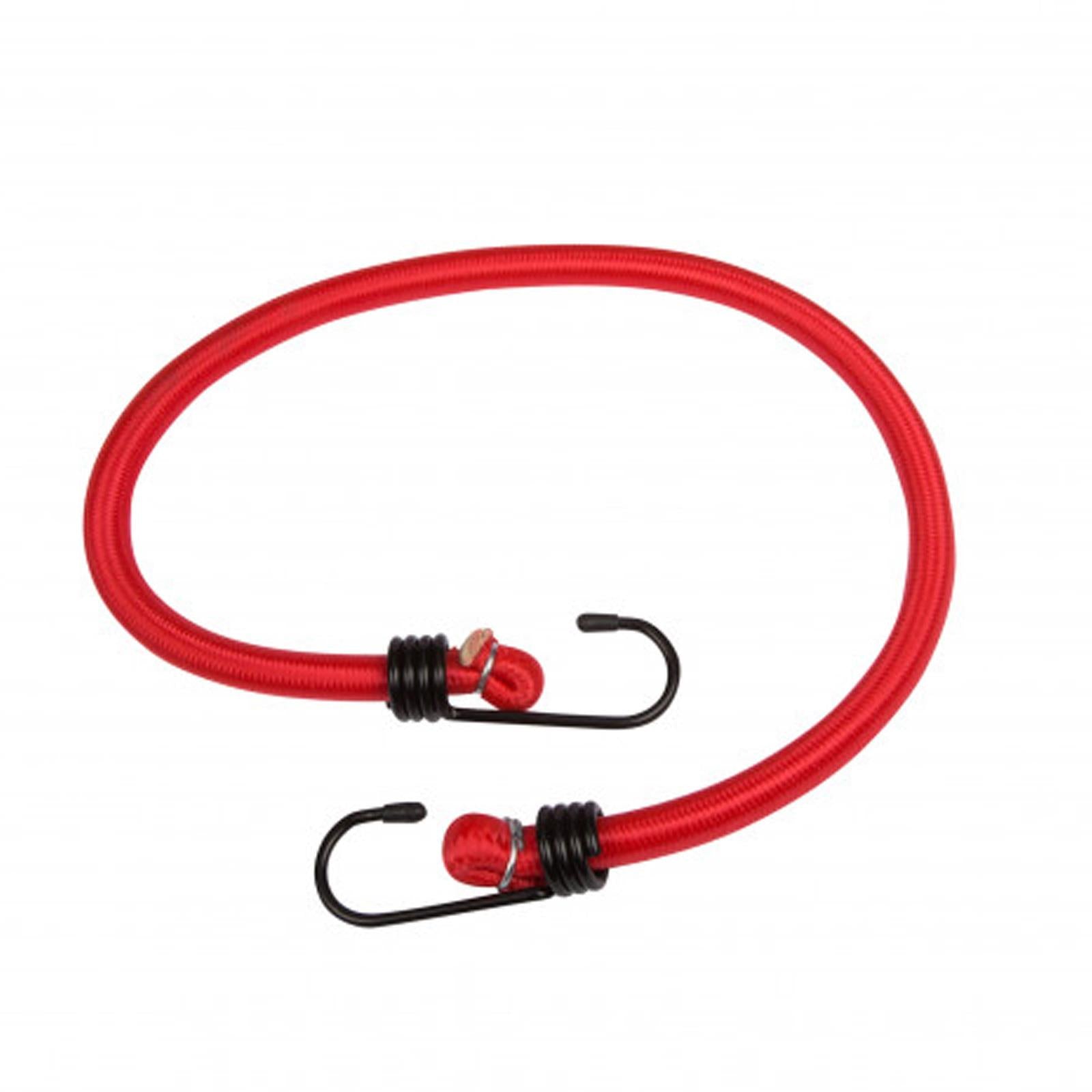 2x 24" 60cm Heavy Duty Bungee Cord Luggage Straps Elastic Hook Camping BlueSpot