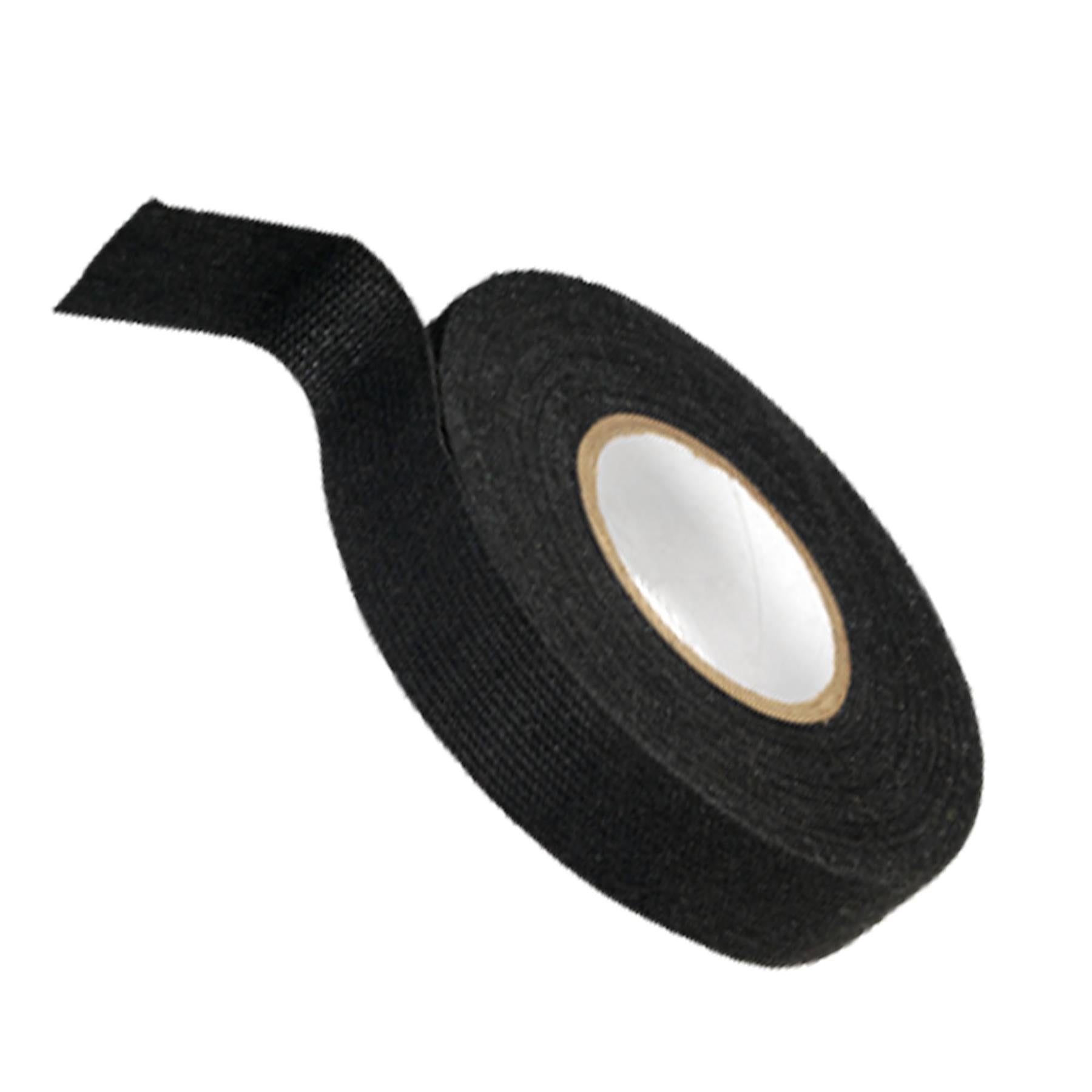 Sealey Fleece Tape 19mm x 15m Strong And Flexible Black