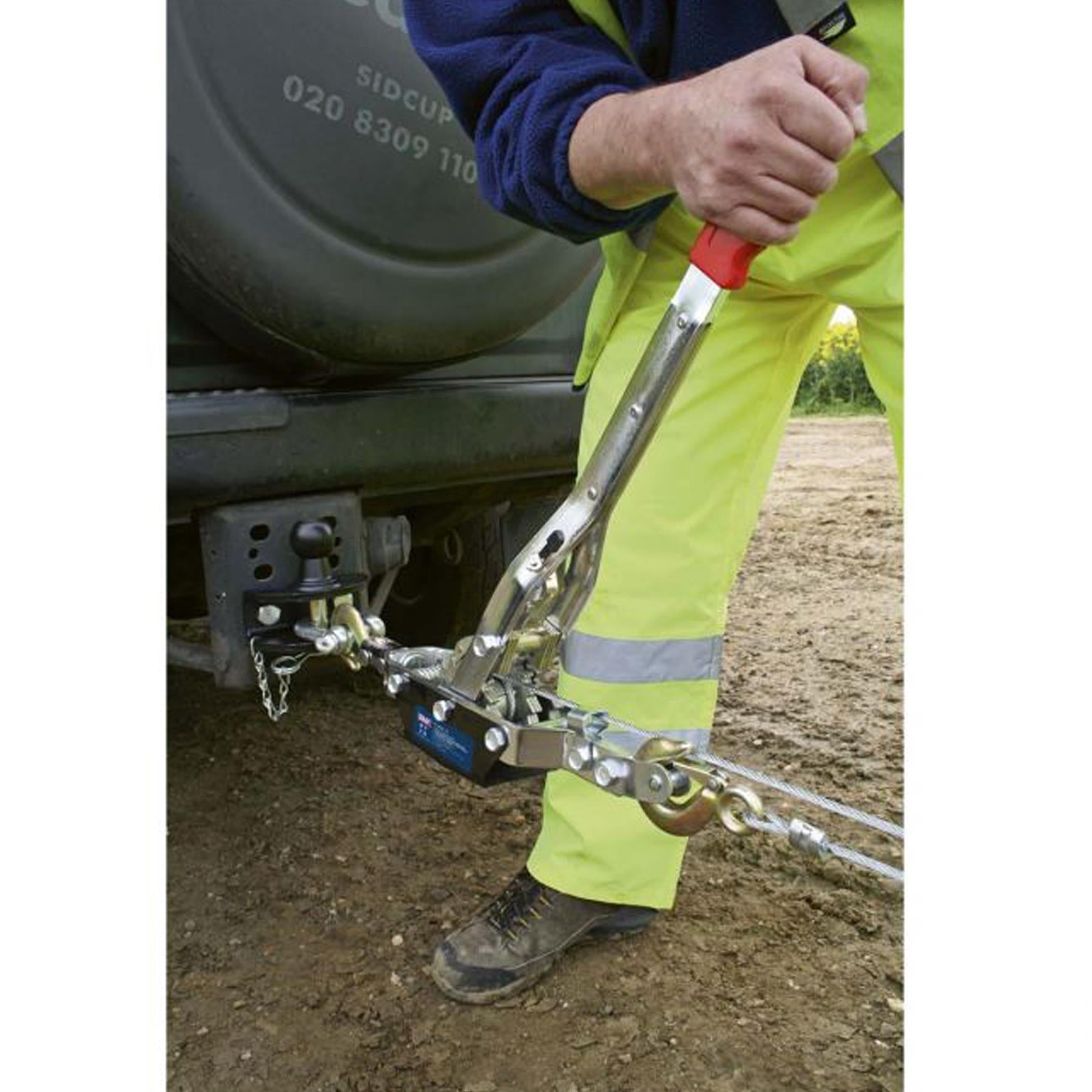 Sealey Hand Power Puller 1500kg