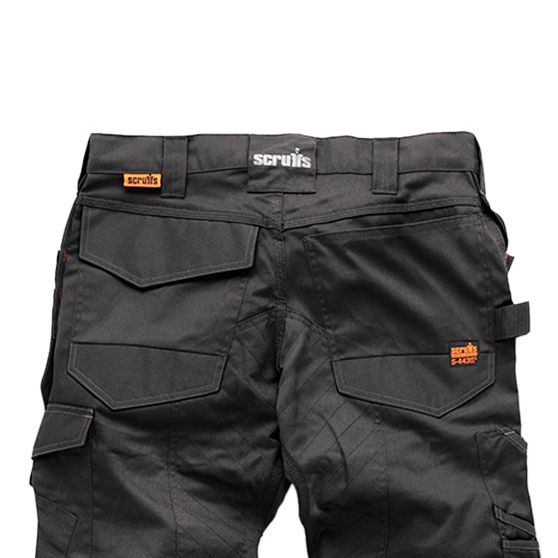 Scruffs Trade Holster Trouser Black 28R