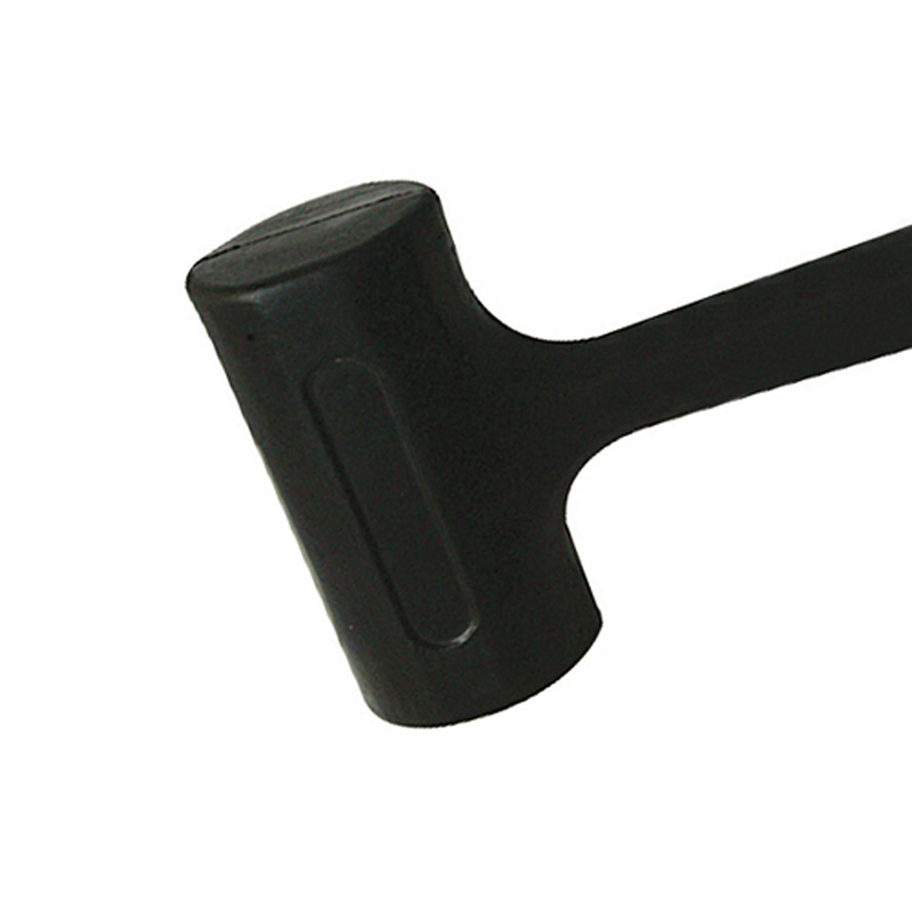 Heavy Duty Dead Blow Hammer 24oz With Steel Shot-Filled Head