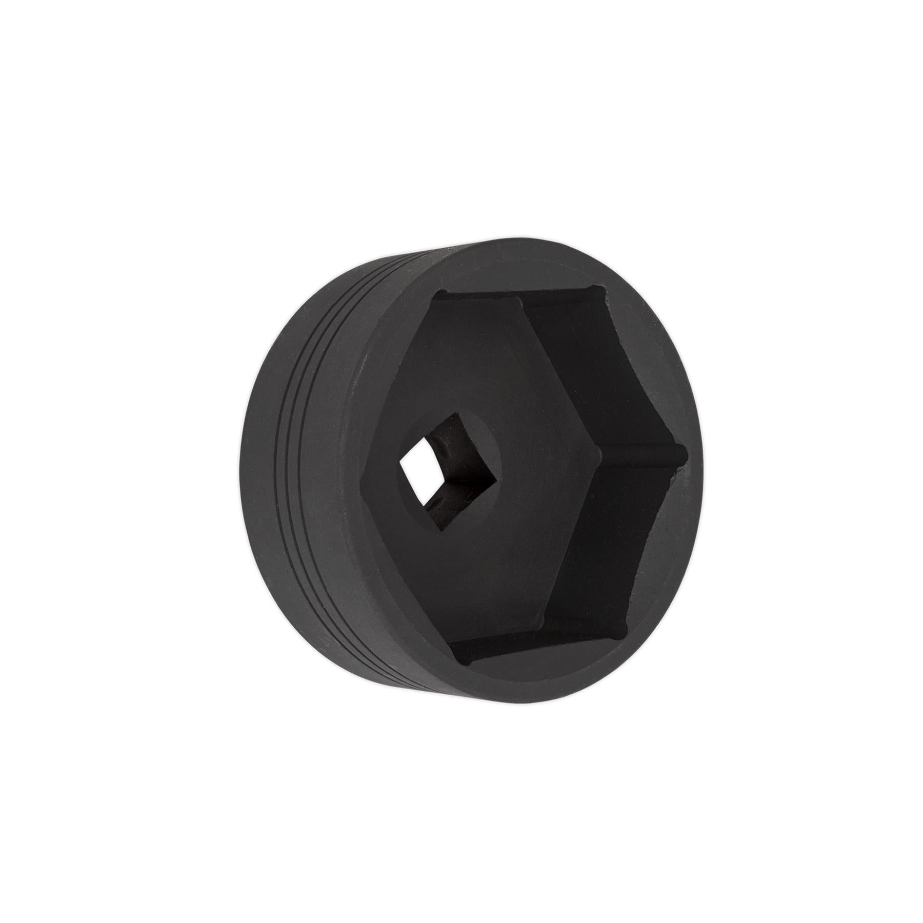 Sealey Impact Socket 100mm 1"Sq Drive Commercial Chrome Molybdenum 6pt