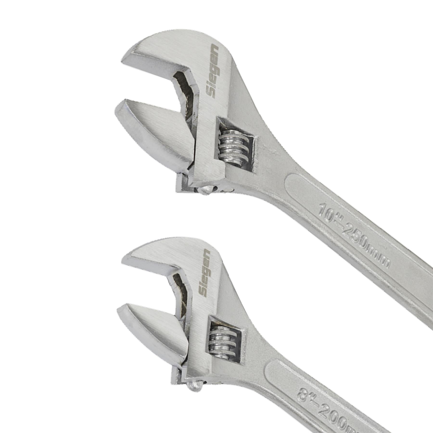 Sealey Adjustable Wrench Set 3pc 150, 200 & 250mm