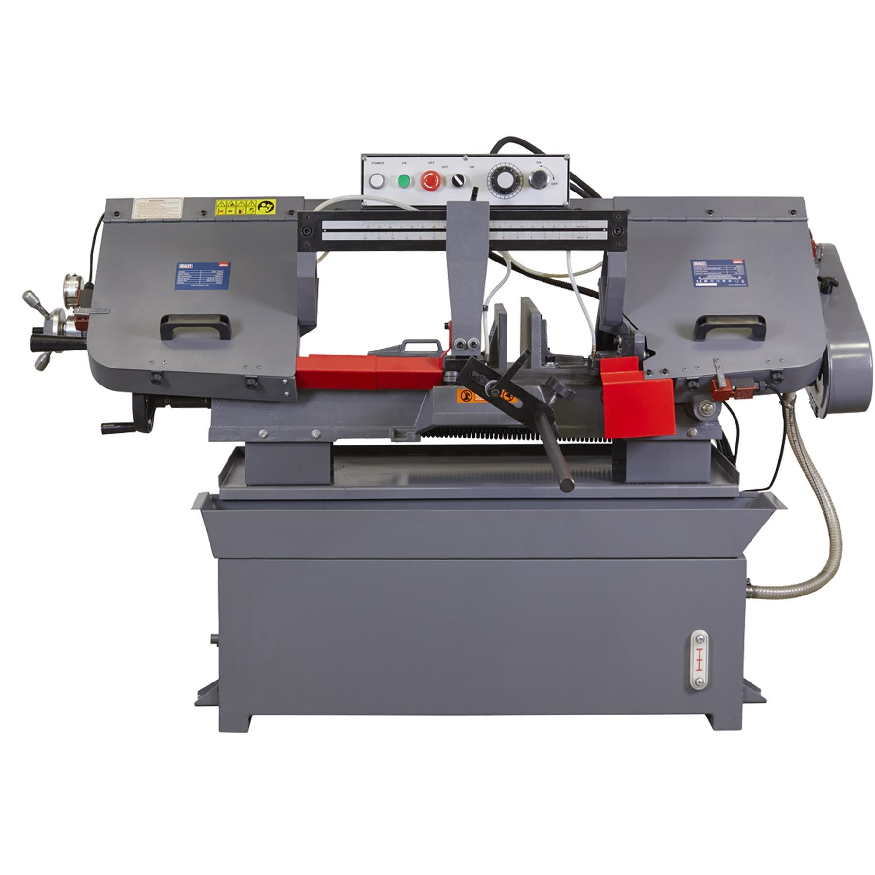 Sealey Bandsaw 400mm Horizontal Hydraulic Arm