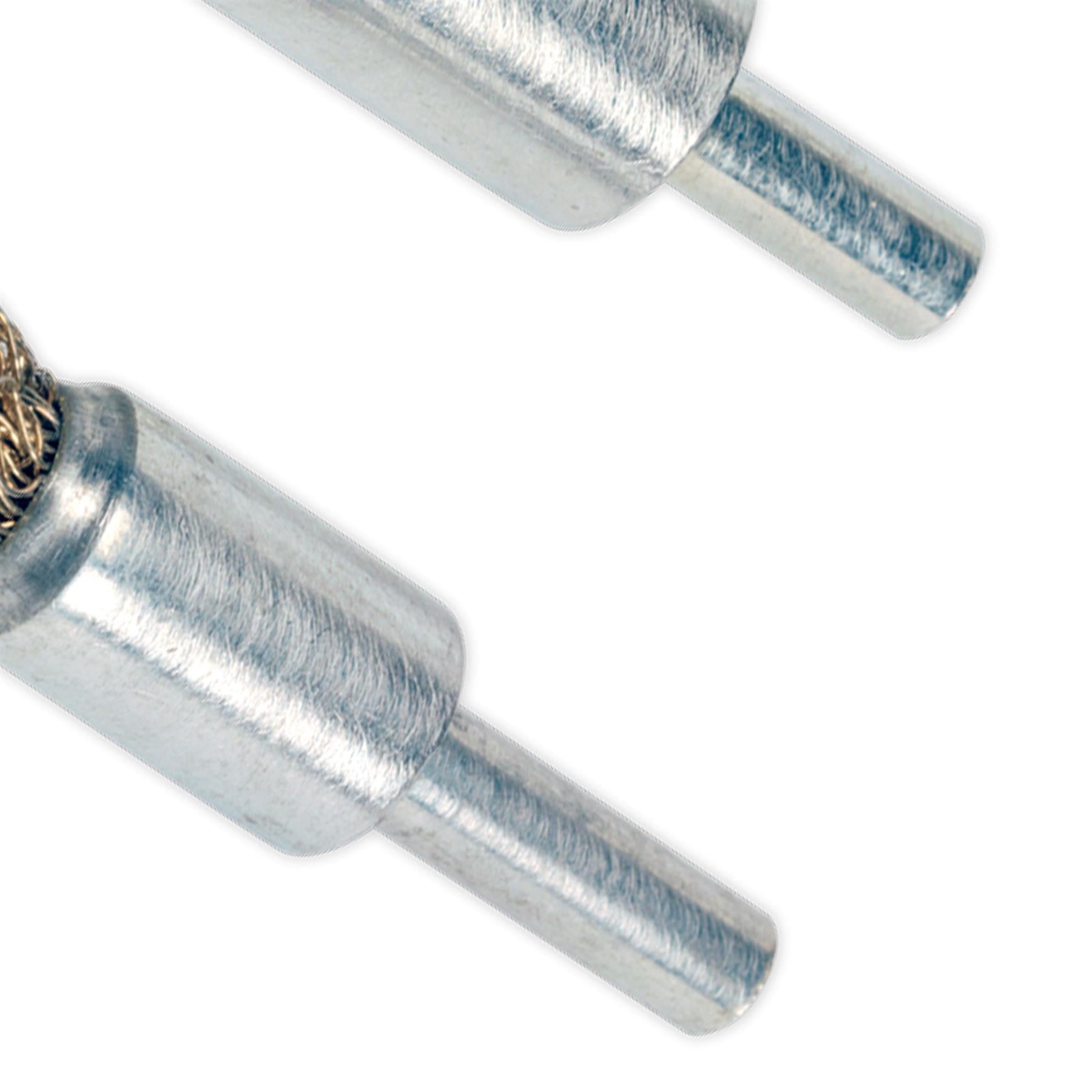 Sealey Decarbonising Brush Set 2pc Steel brushes