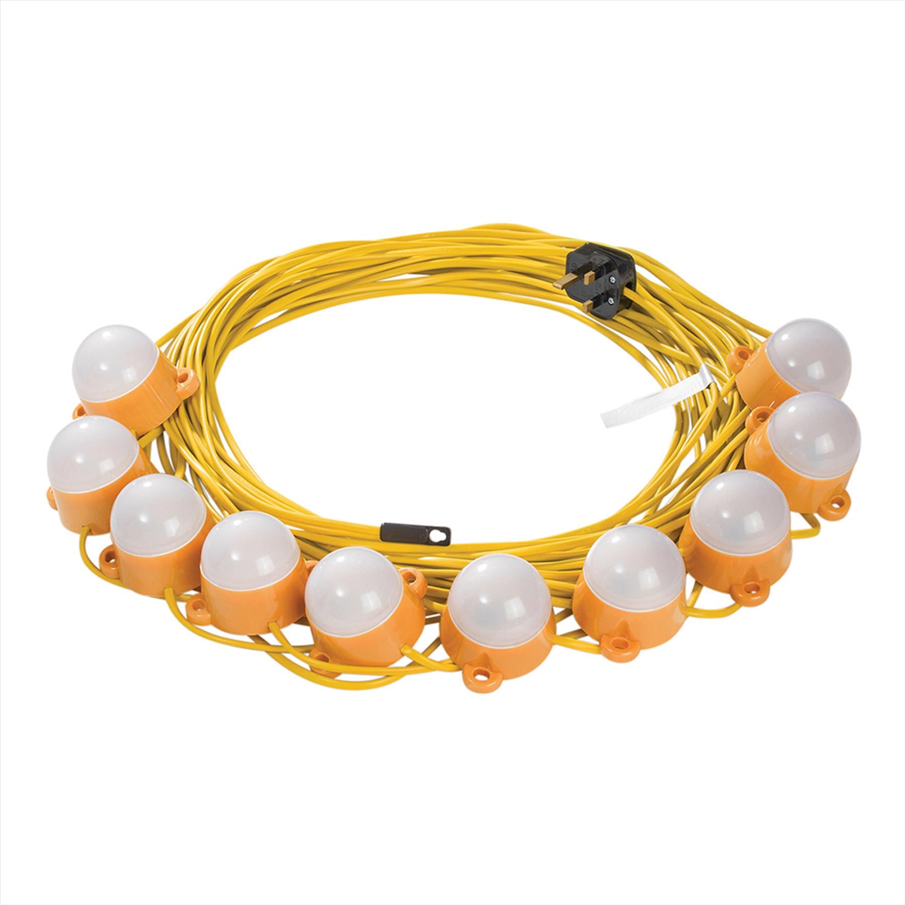 22m Plug In 240V LED Party Globe Festoon String Lights Outdoor Garden Decoration