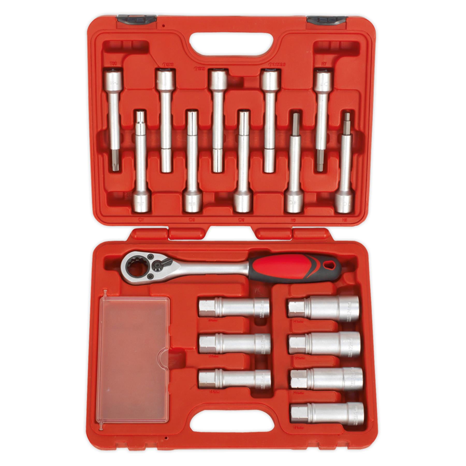 Sealey Shock Absorber Strut Nut Kit 18pc