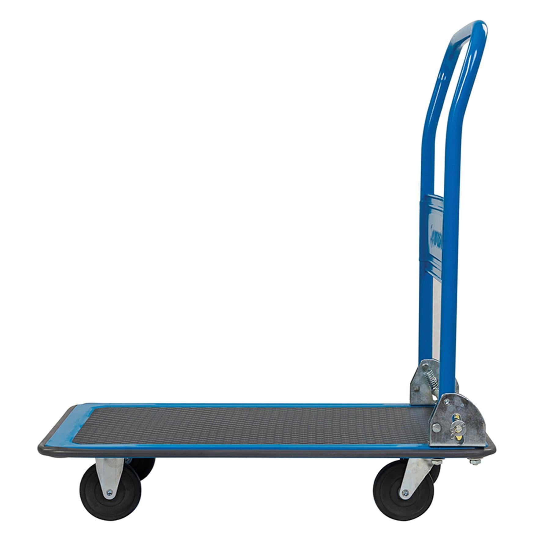 Folding Platform Hand Truck Trolley Cart Sack Warehouse Transport Flat Bed