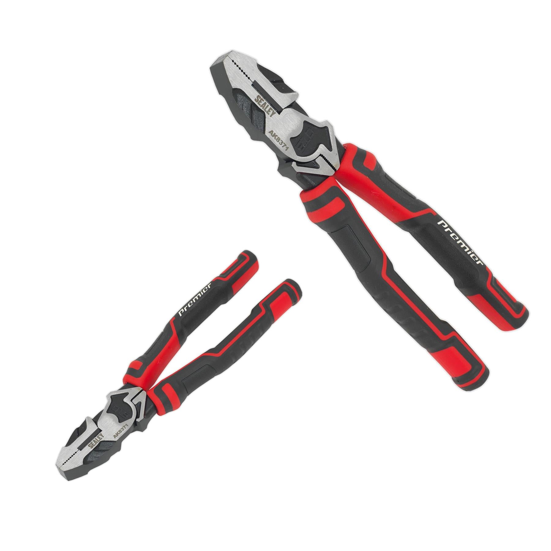 Sealey Combination Pliers High Leverage 200mm