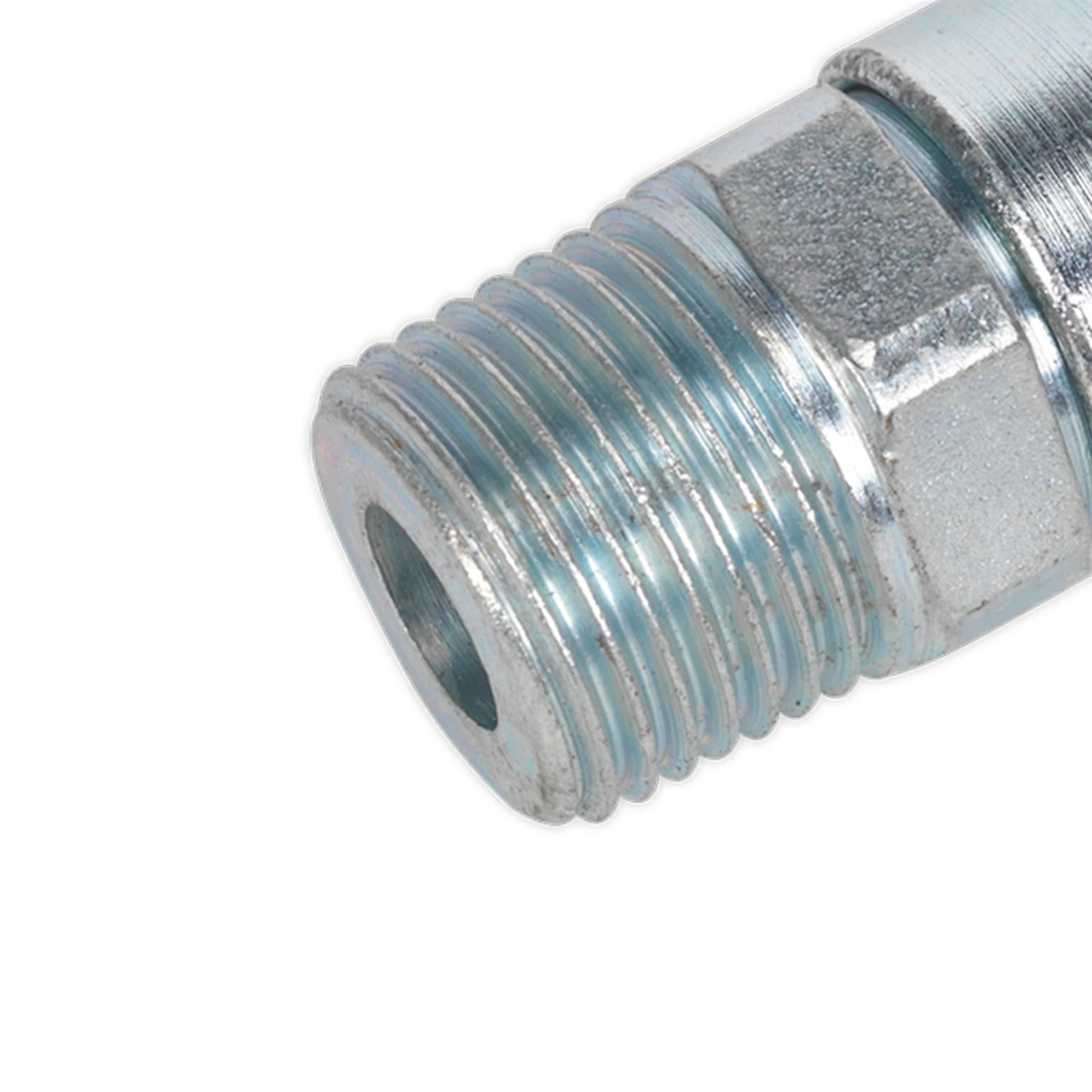 Sealey Coupling Body Male 1/2"BSPT Use With All Types Of Wrenches