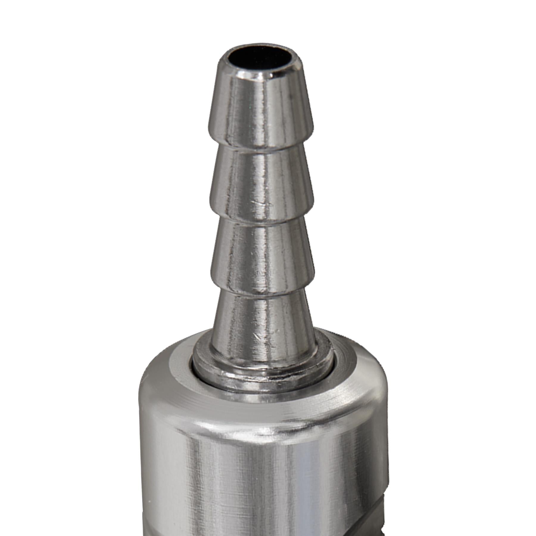 Sealey 90 Angled Swivel Tyre Inflator Clip-On Connector 6mm Bore