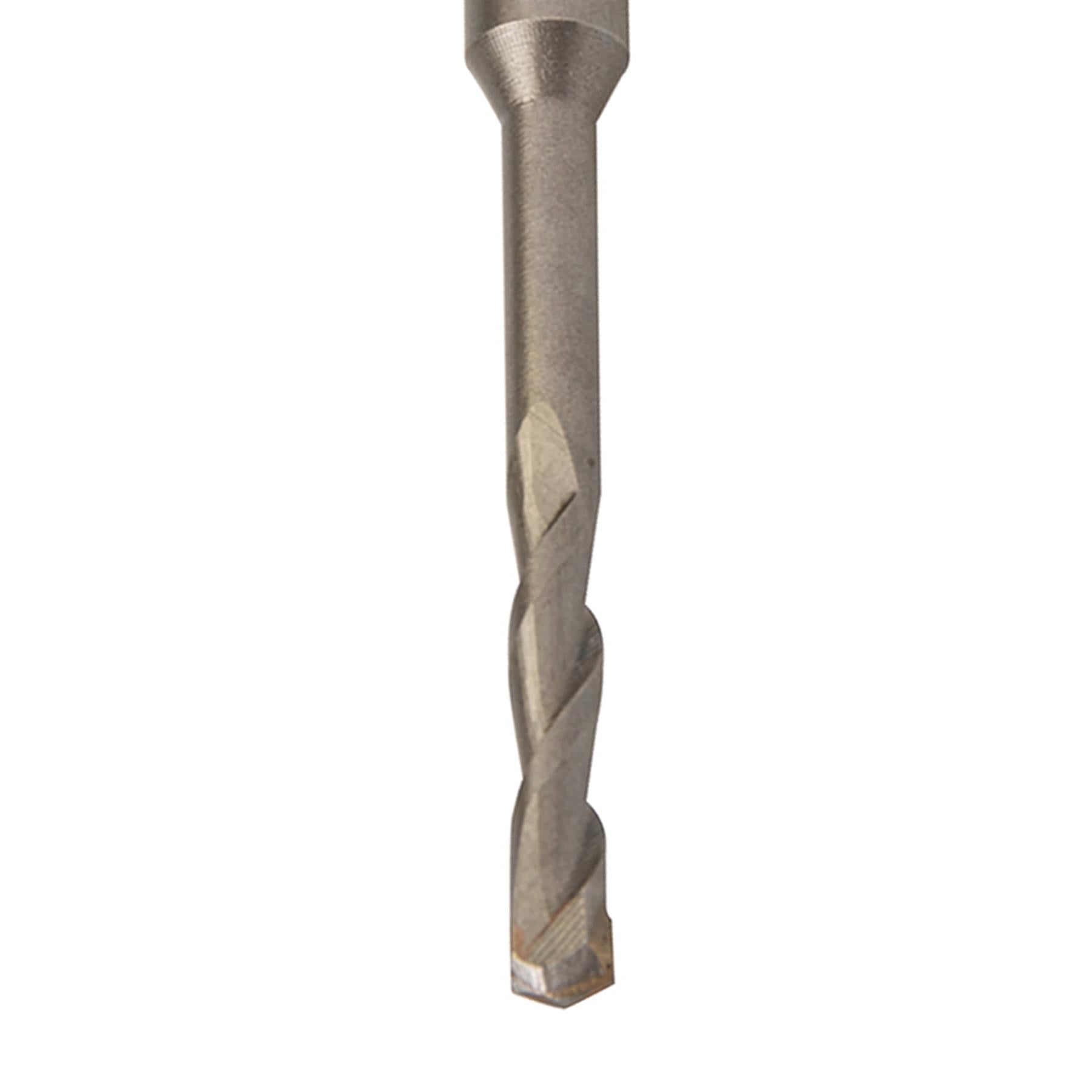 5 x SDS+ PLUS MASONRY DRILL BIT 6 x 110mm, TUNGSTEN CARBIDE TIP, FOR STONE CONCRETE BRICK