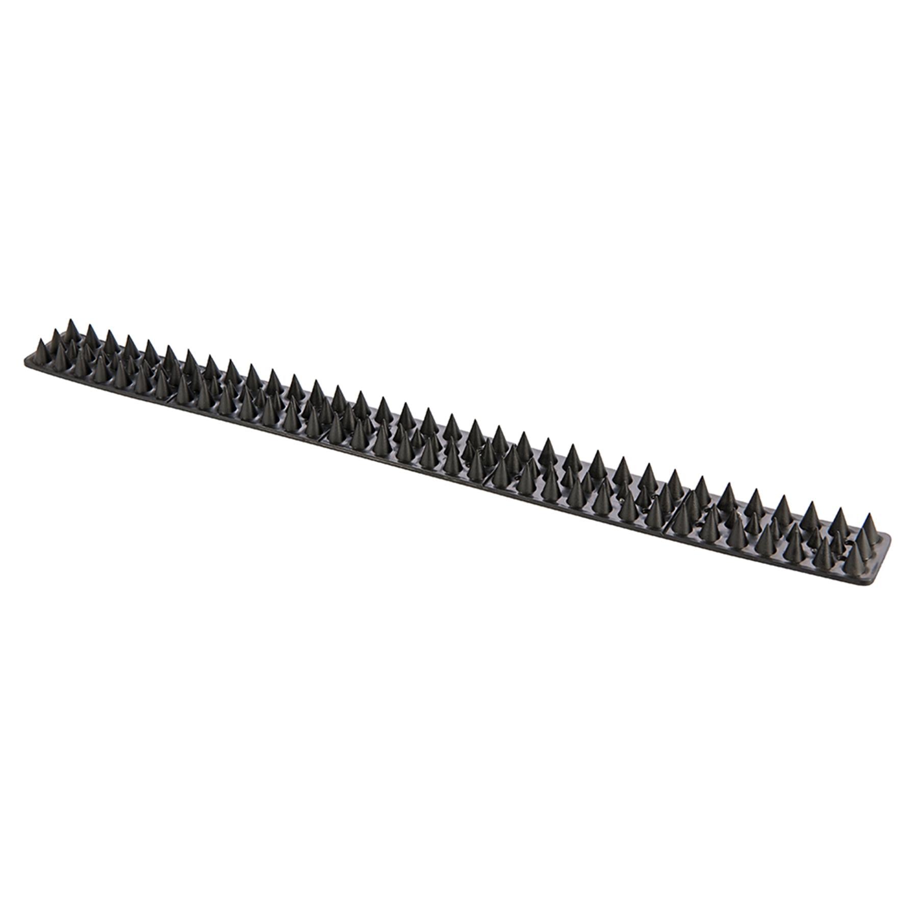 8Pk Prickle Strip Fence Wall Spikes 490mm Fix On Top Of Walls Gates And Fences