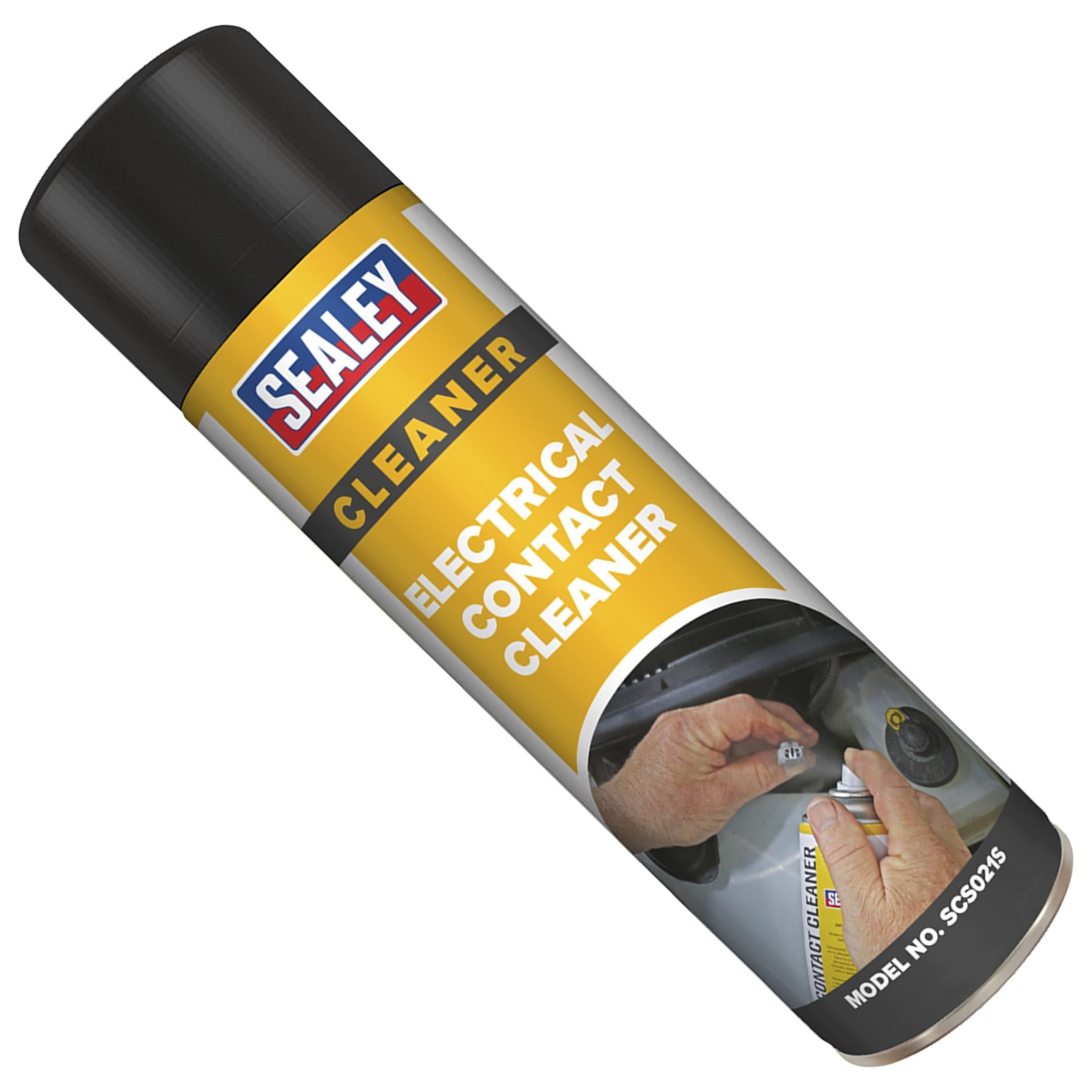 Sealey Electrical Contact Cleaner 500ml Single