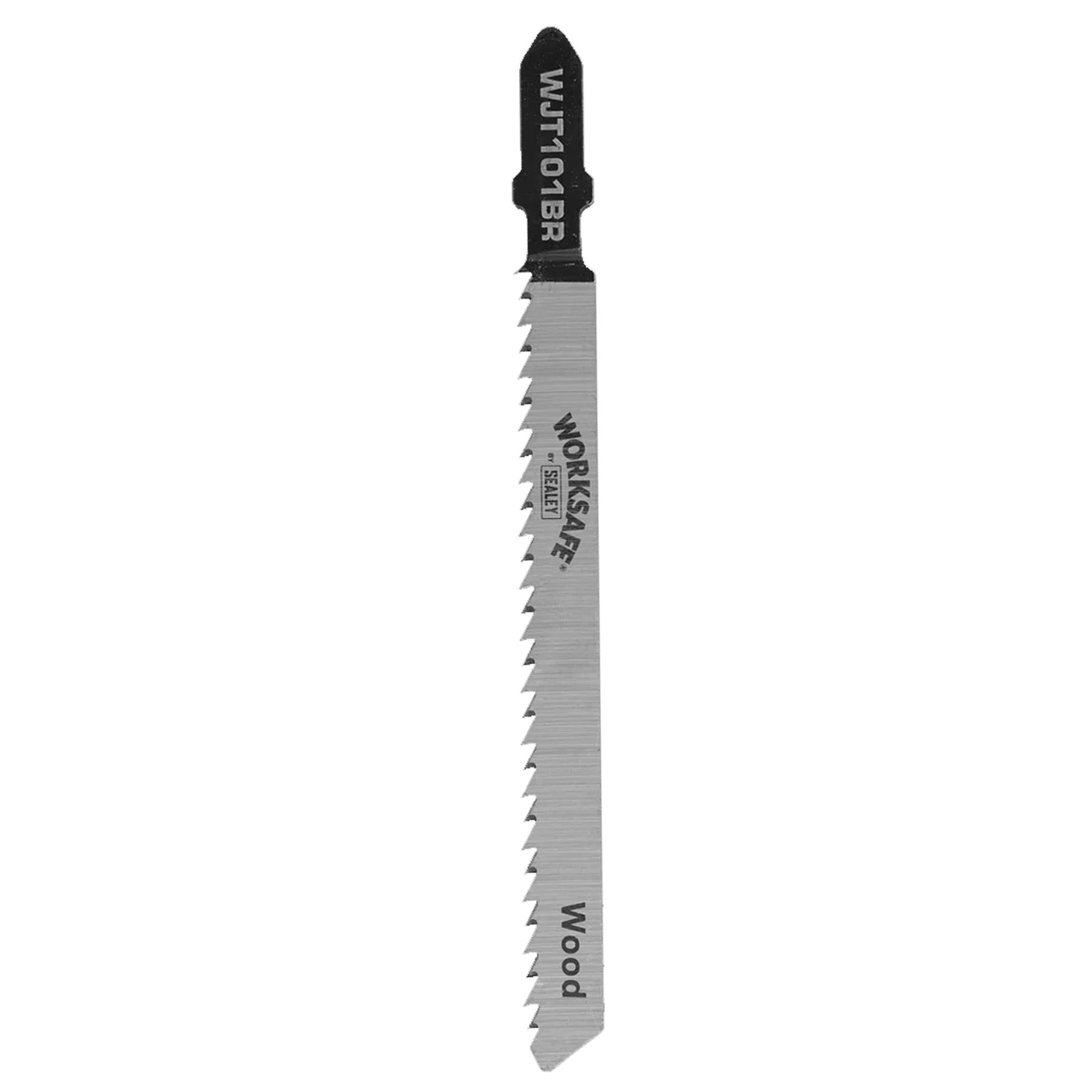 Sealey Jigsaw Blade 75mm 10tpi - Pack of 5 Chrome Vanadium