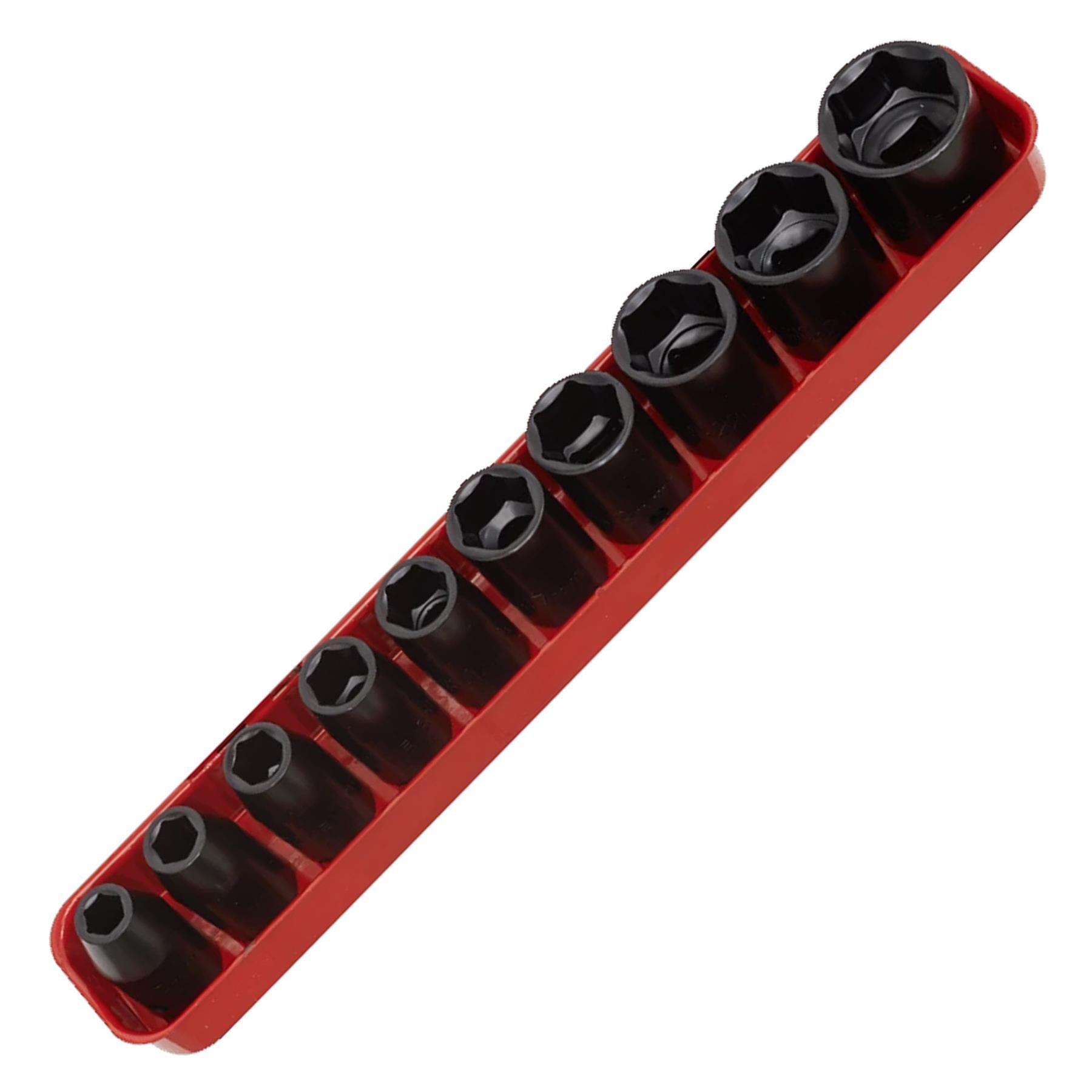 Sealey Impact Socket Set 10pc 1/2"Sq Drive Metric