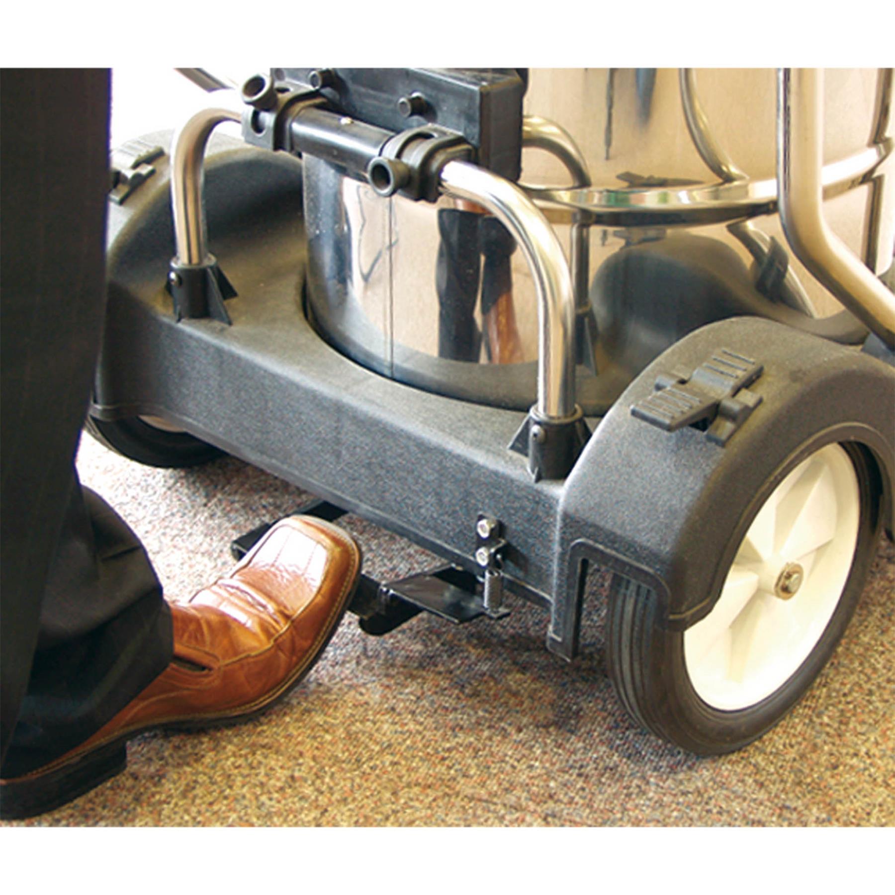 Sealey Vacuum Cleaner Ind W&D 77L Stainless 2400W Swivel Drum