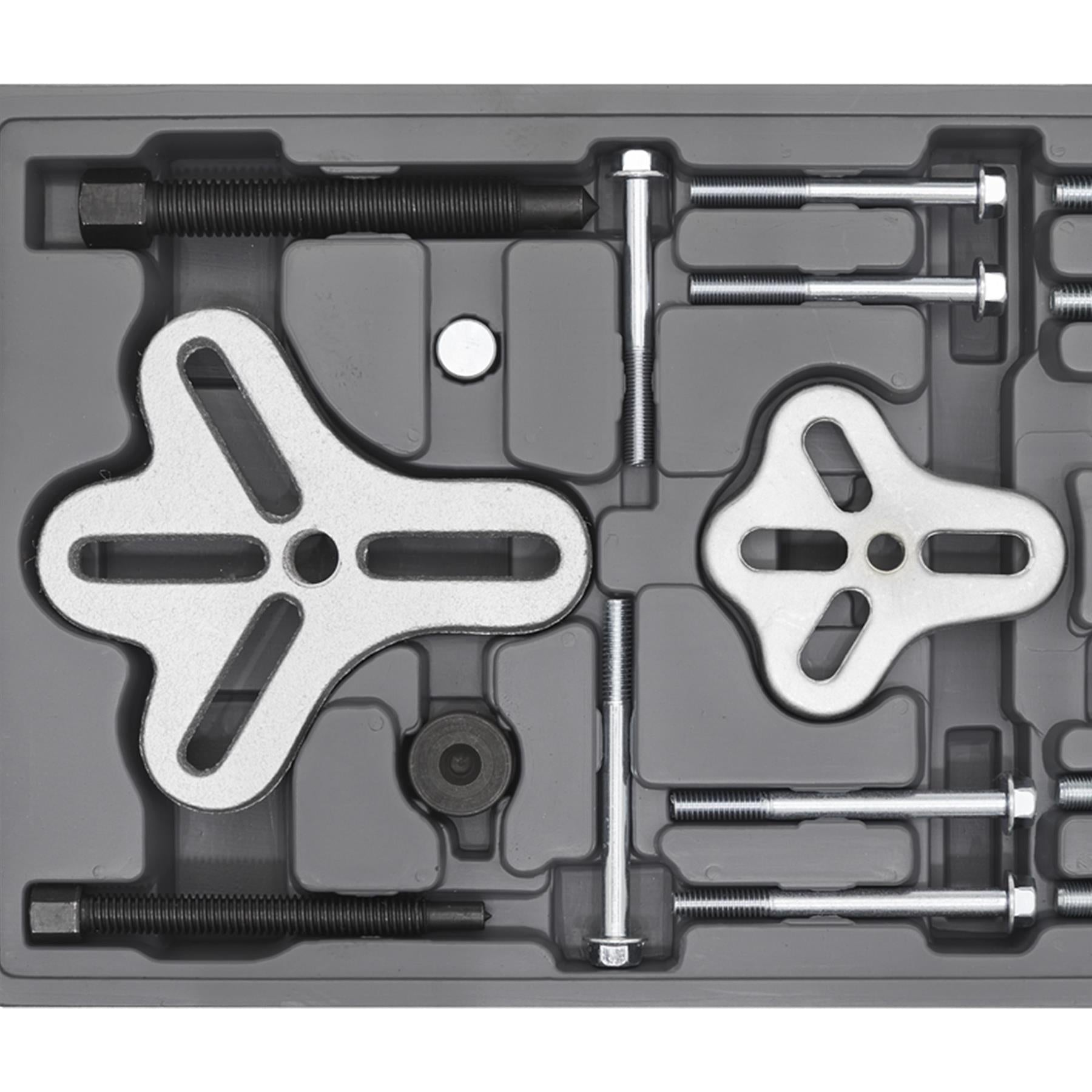 Sealey Steering Wheel & Harmonic Balancer Puller Set 18pc
