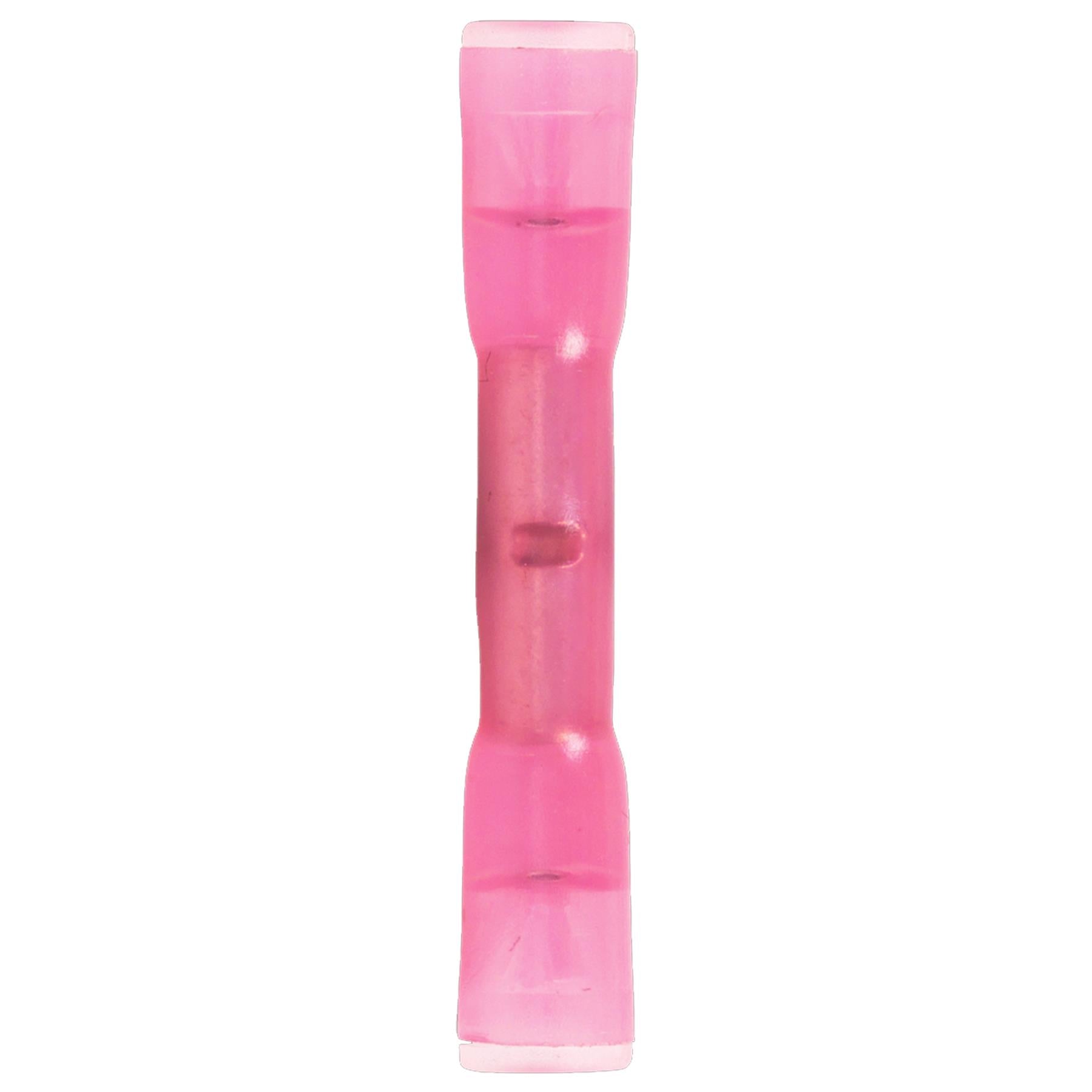 Sealey Cold Seal Butt Connector Red 4.3mm Pack of 10