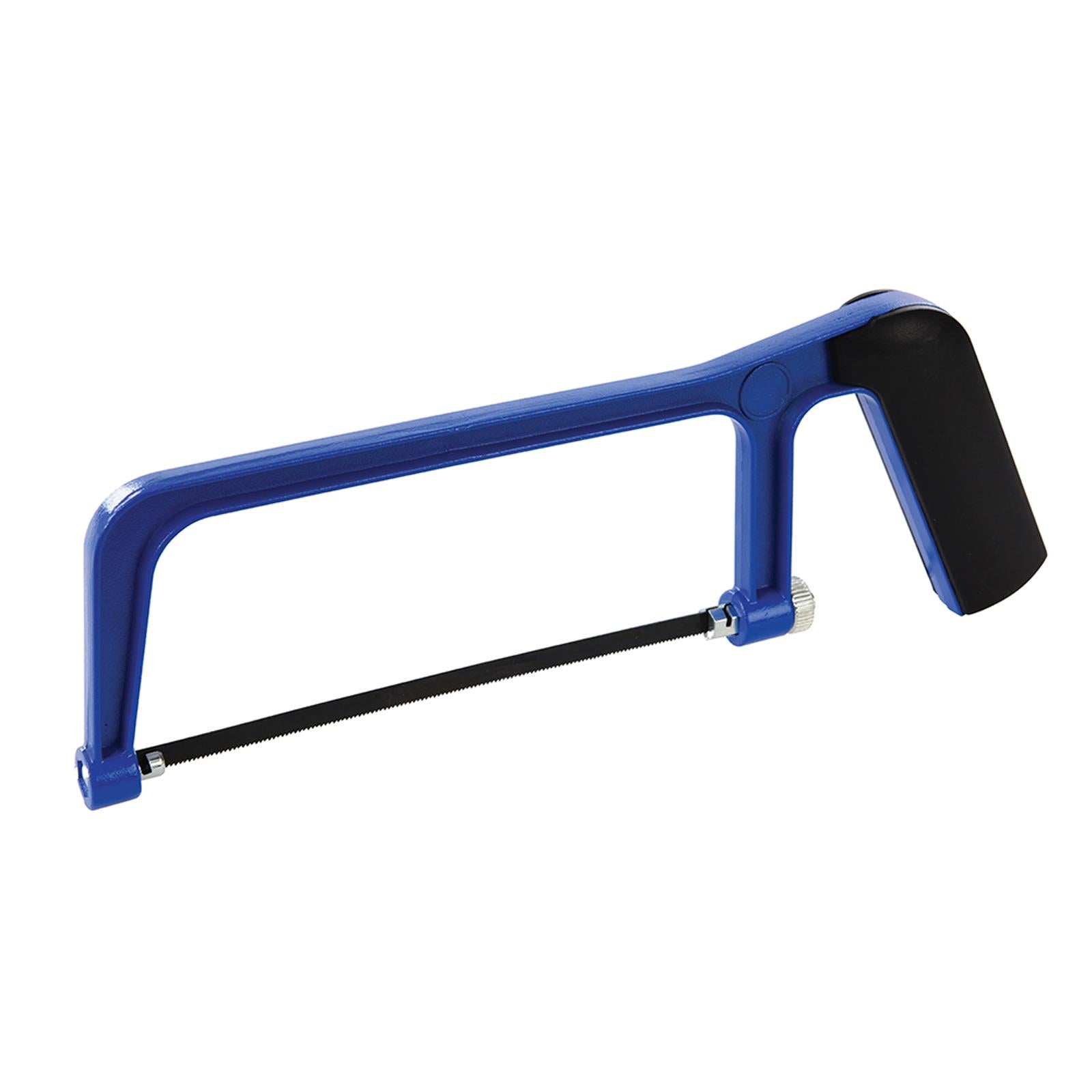 Junior Hacksaw Heavy Duty 150mm With Ergonomic Handle Includes Blade