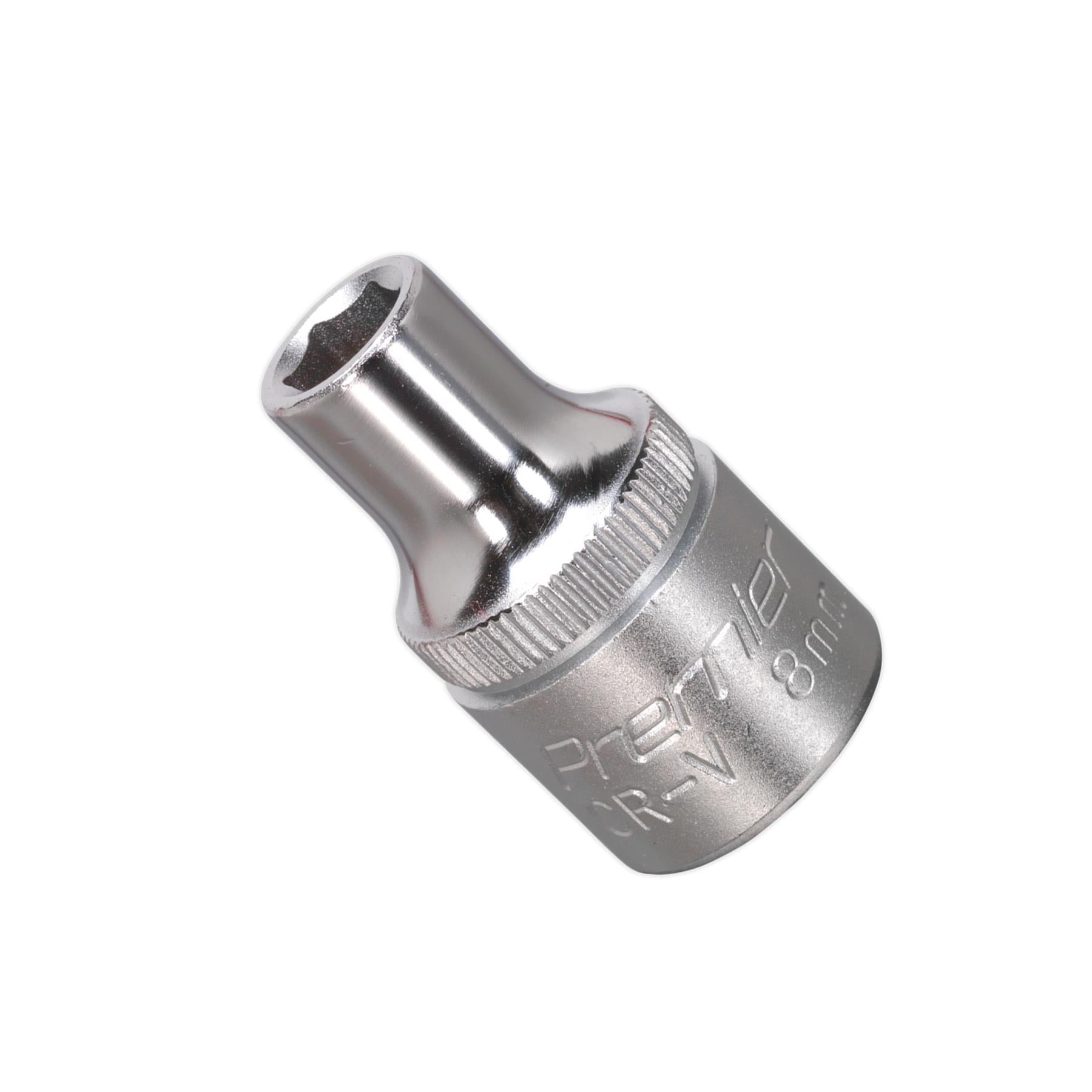 Sealey WallDrive® Socket 8mm 1/2"Sq Drive