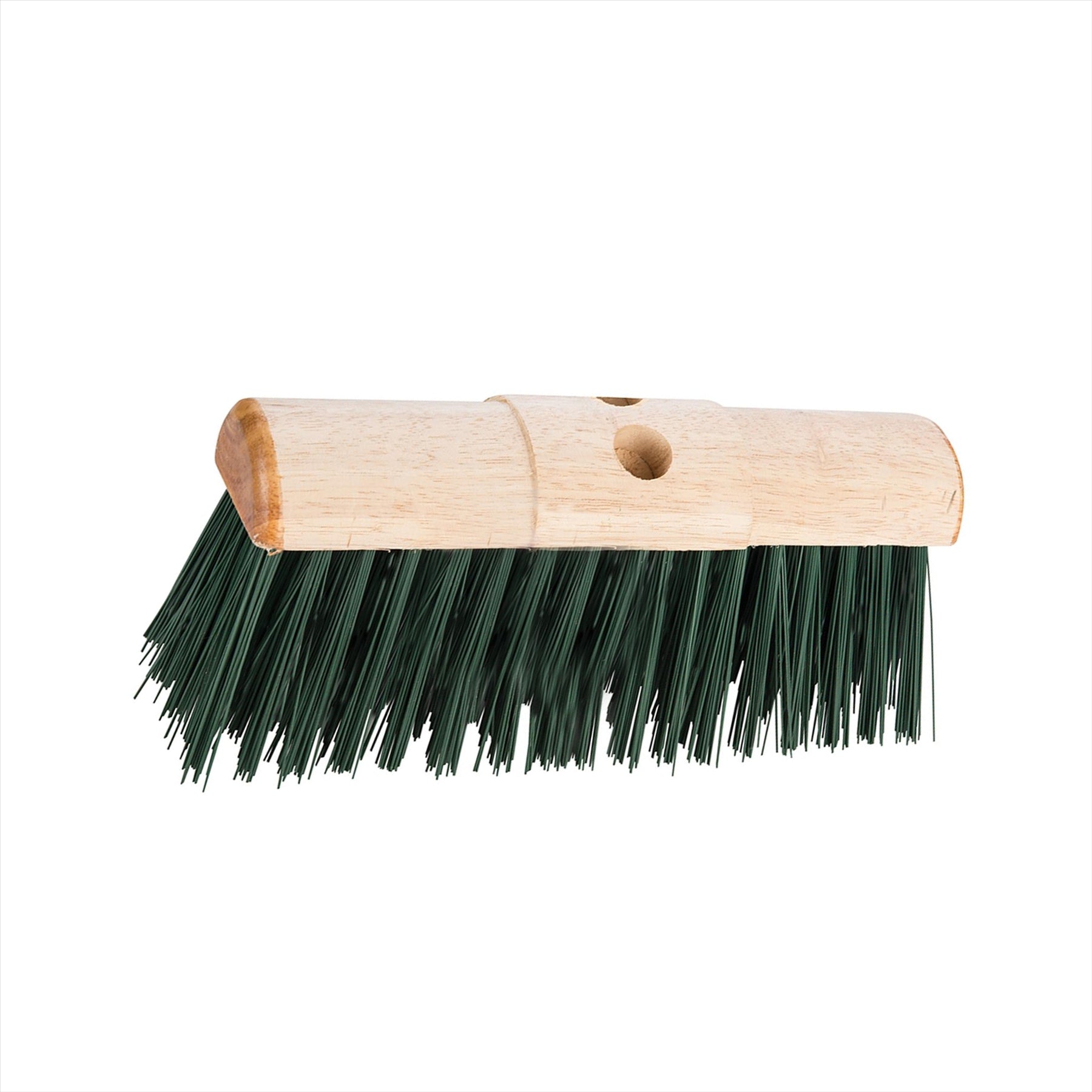 Broom Head Stiff Saddle Back Brush Head PVC Bristle Farm Yard Broom Heavy Duty