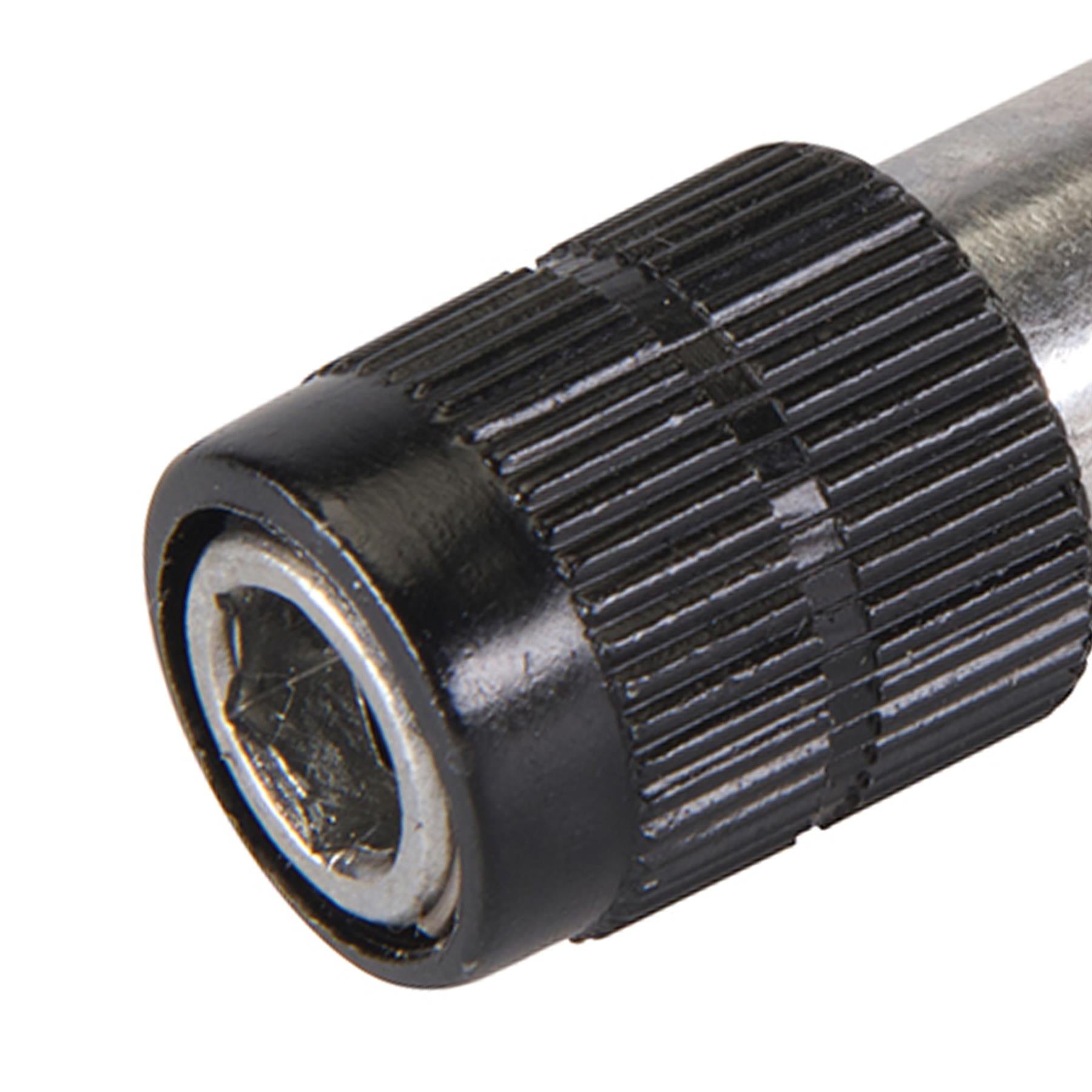 Magnetic Quick Release Bit Holder65mm 1/4" Hex Knurled Magnetic Slip Ring Socket