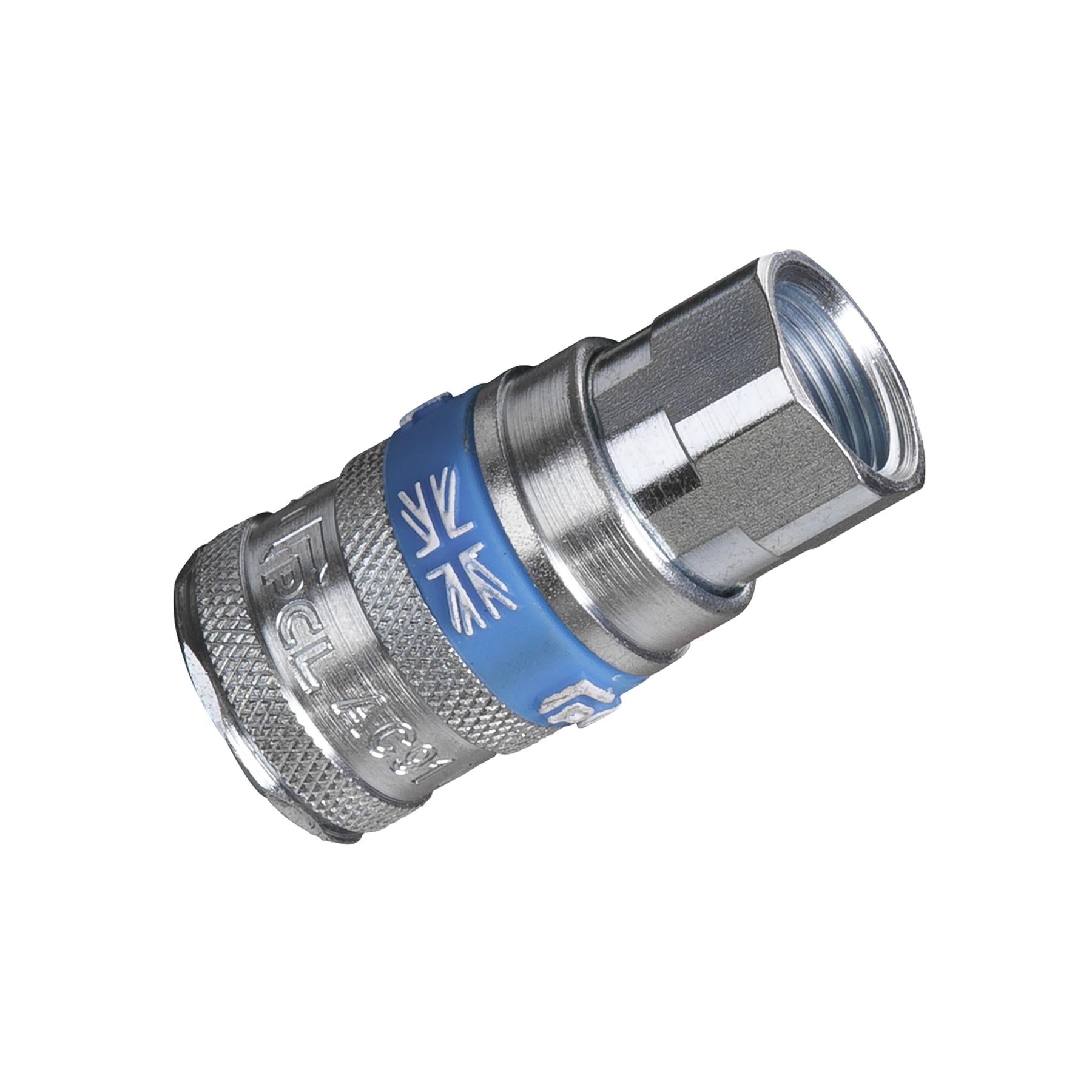 Sealey Air Tool Coupling Body Female 3/8"BSP Suitable For Trailing Hose Workshop