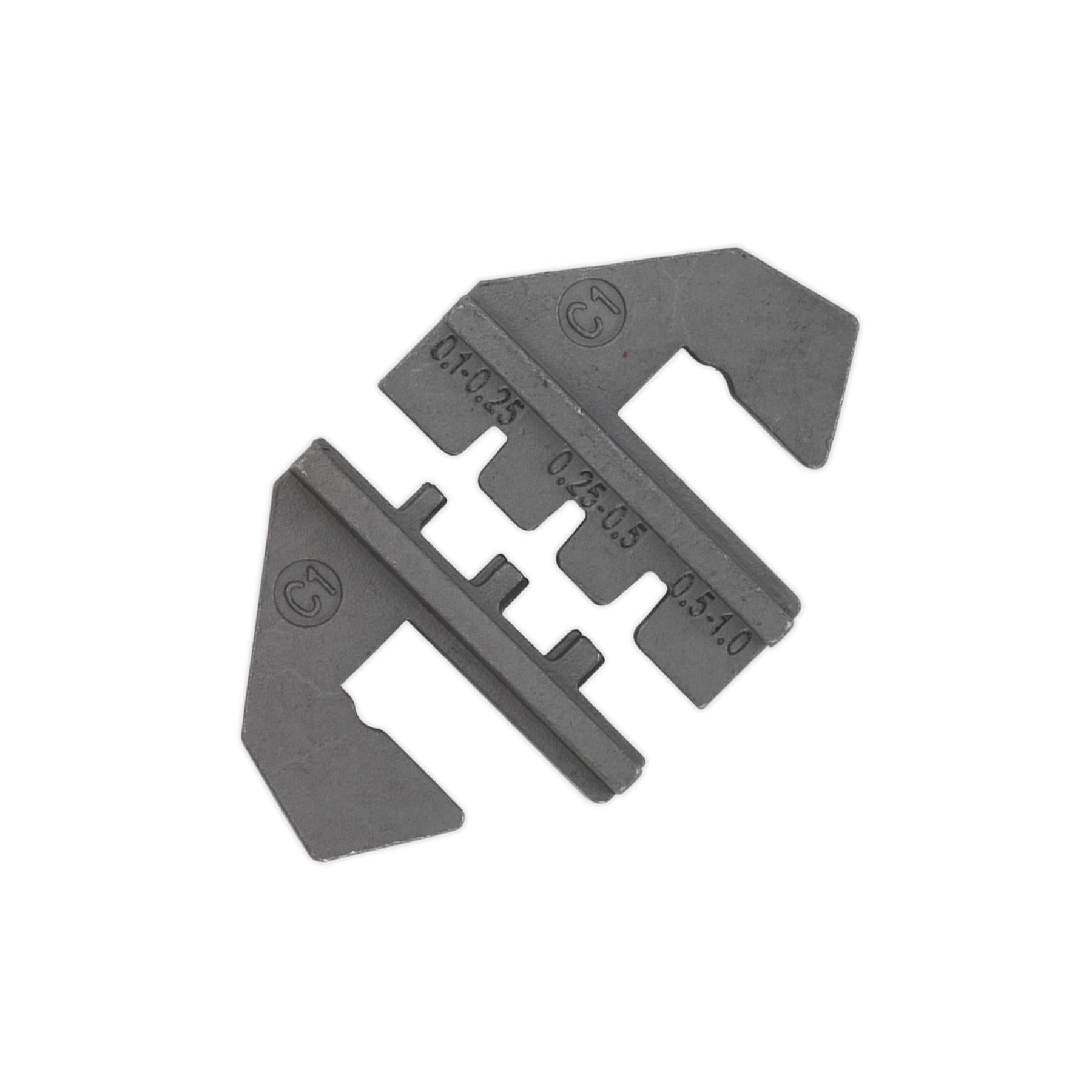 Sealey Open Barrel Crimping Jaws For Model No's AK3857 And AK3858.