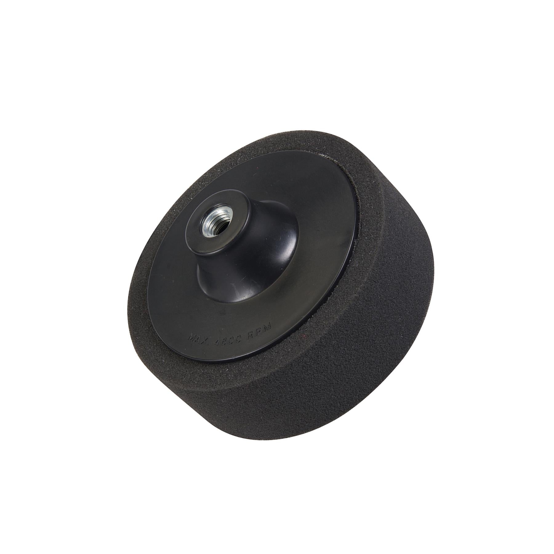 High Ultra Soft Buffing Polishing Sponge Black 150mm Finish Pad M14 New