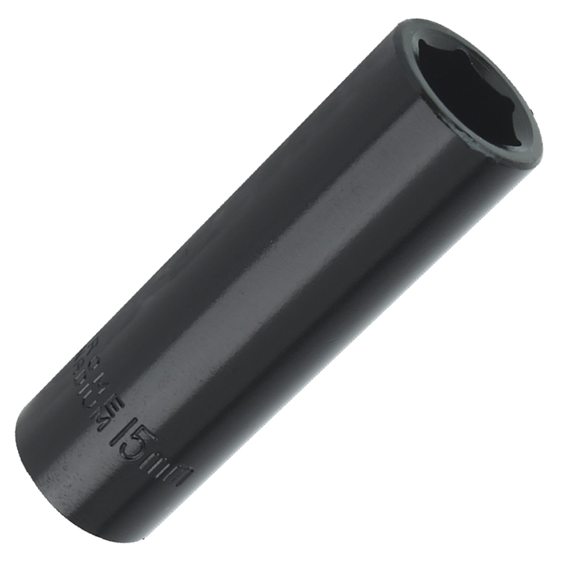 Sealey Impact Socket 15mm Deep 1/2"Sq Drive