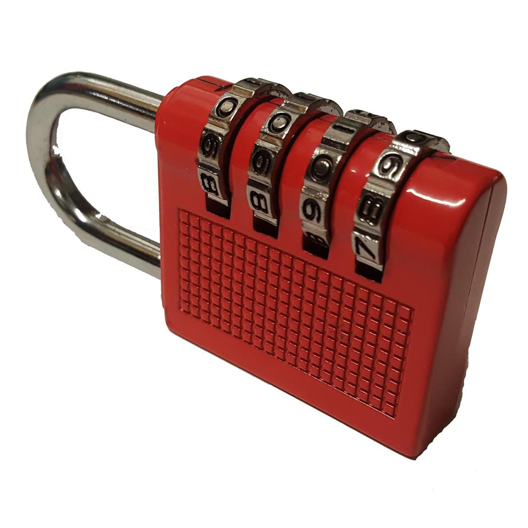 4 Digit Combination Padlock