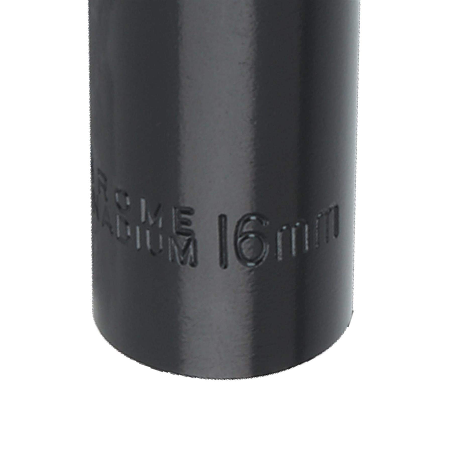 Sealey Impact Socket 16mm Deep 1/2"Sq Drive
