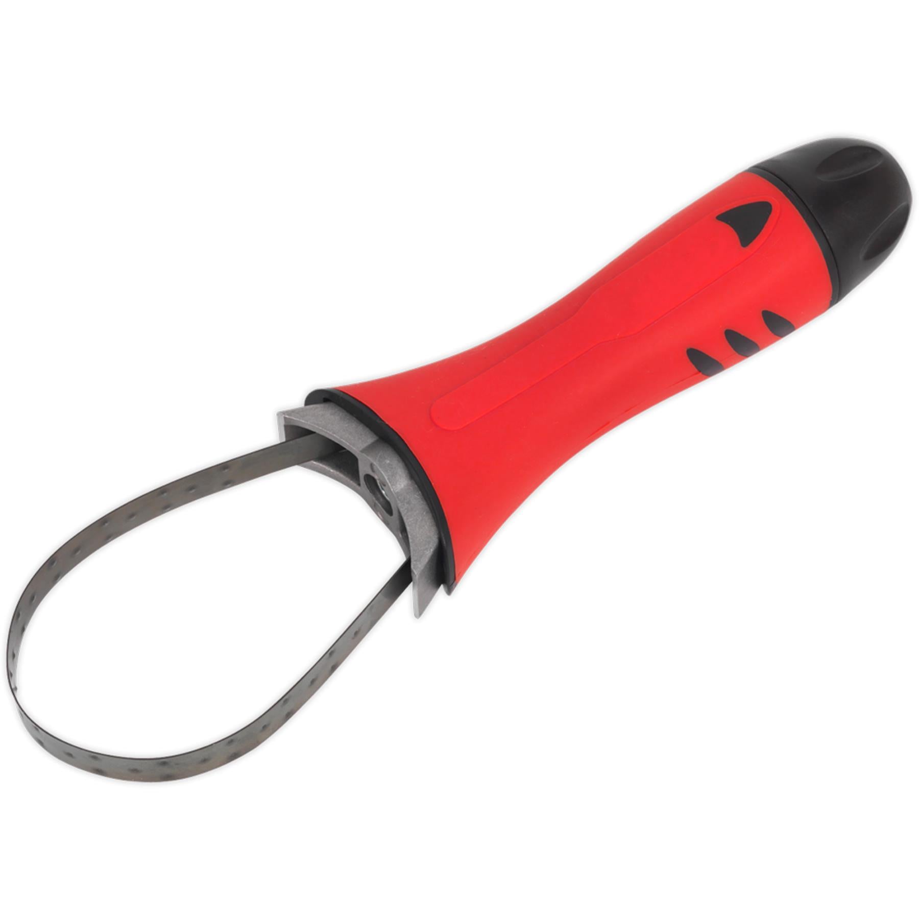 Sealey Oil Filter Wrench Band Type 65-105mm Capacity