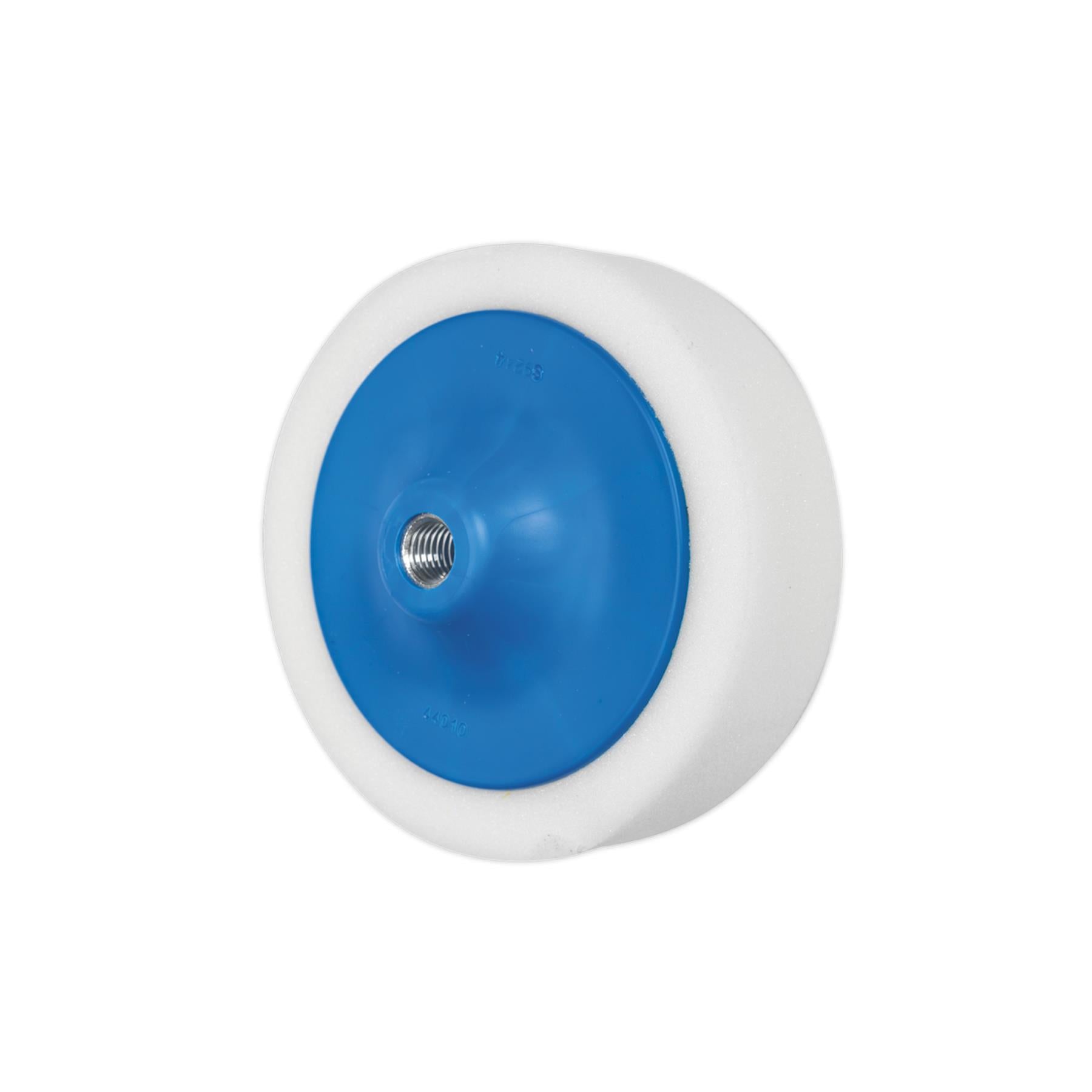 Sealey Buffing & Polishing Foam Head 150 x 50mm 5/8"UNC White/Dense