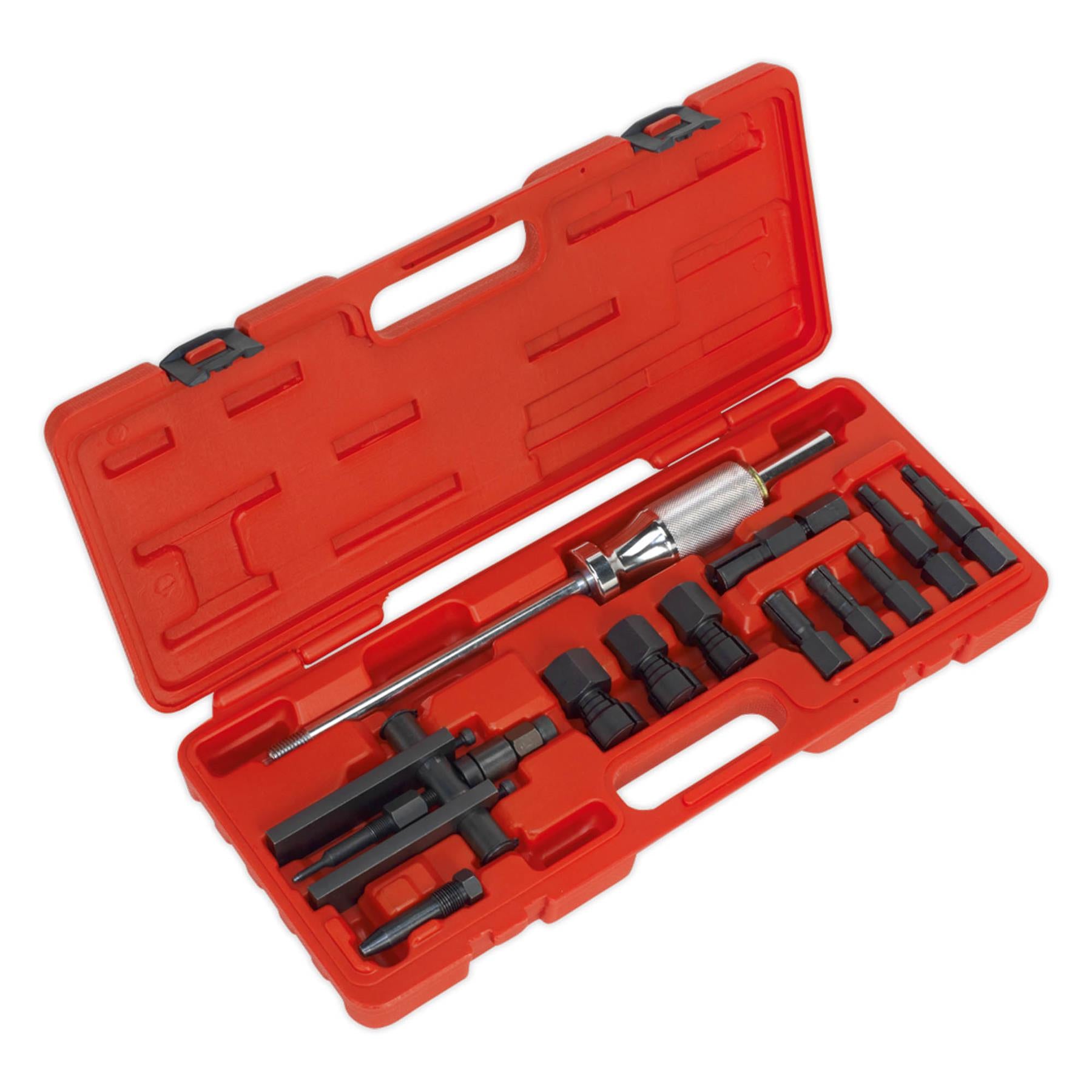 Sealey Blind Bearing Puller Set 12pc Garage Workshop DIY