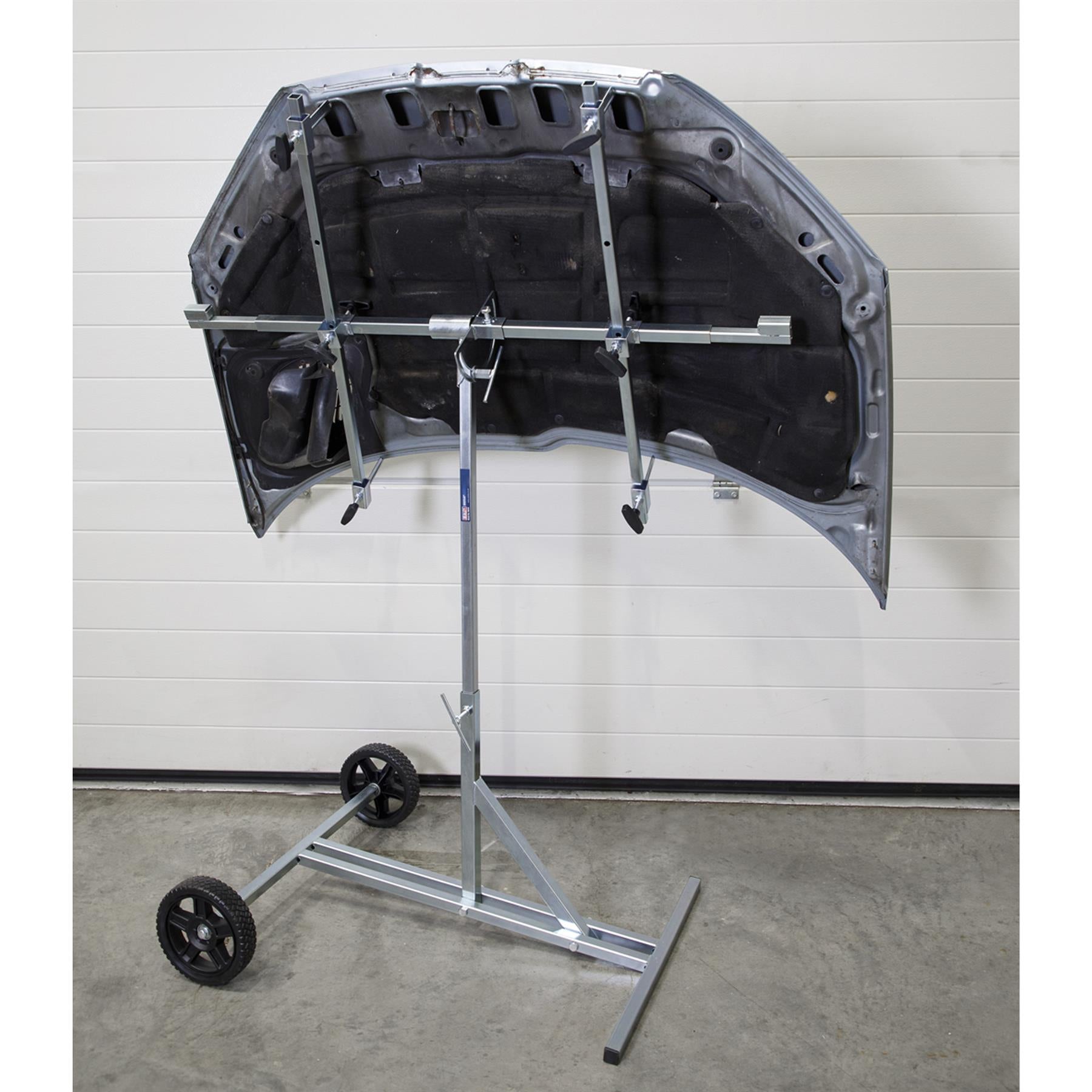 Sealey Rotating Panel Repair Stand Fully Adjustable & Rotates Full 180°