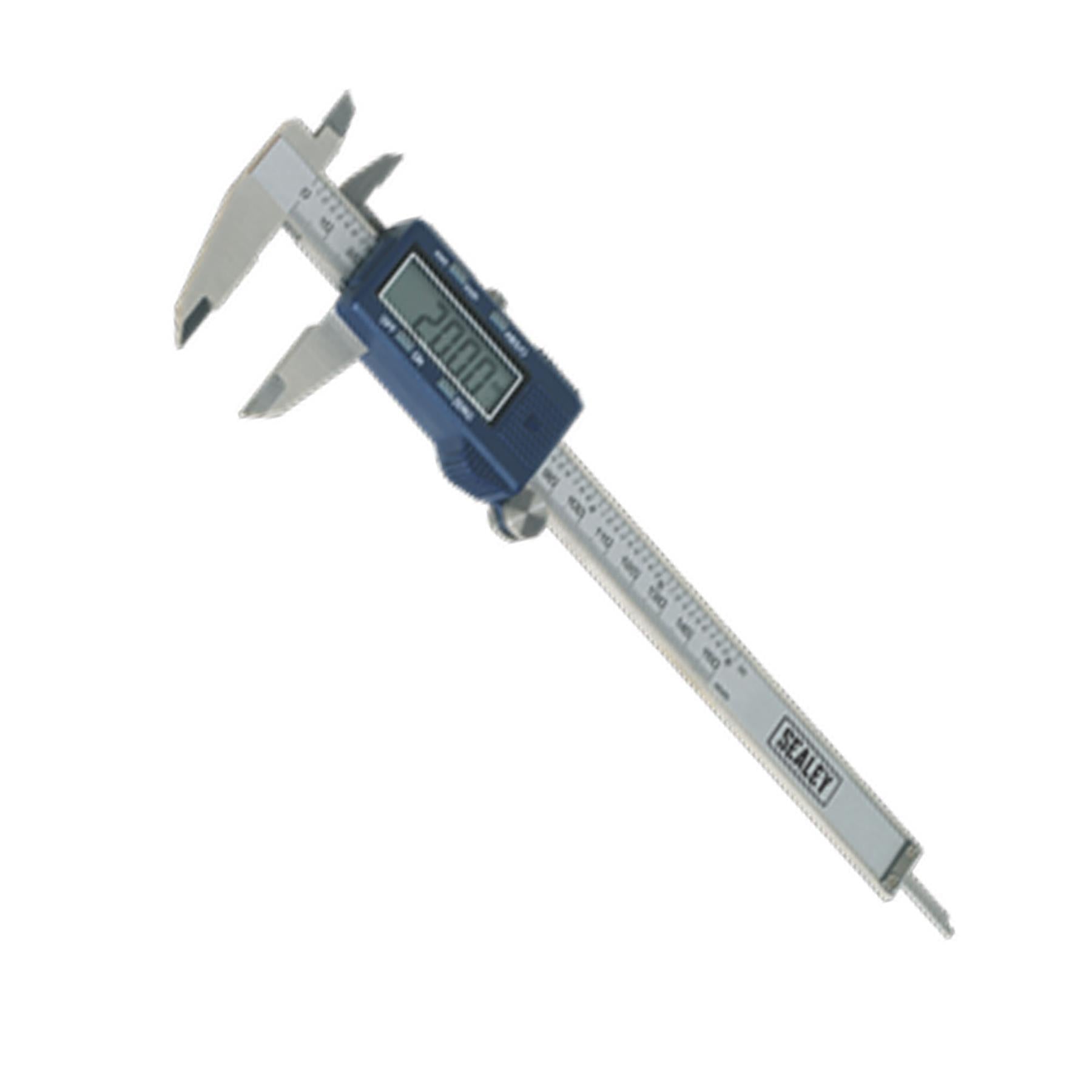 Sealey Digital Vernier Caliper 0-150mm(0-6")