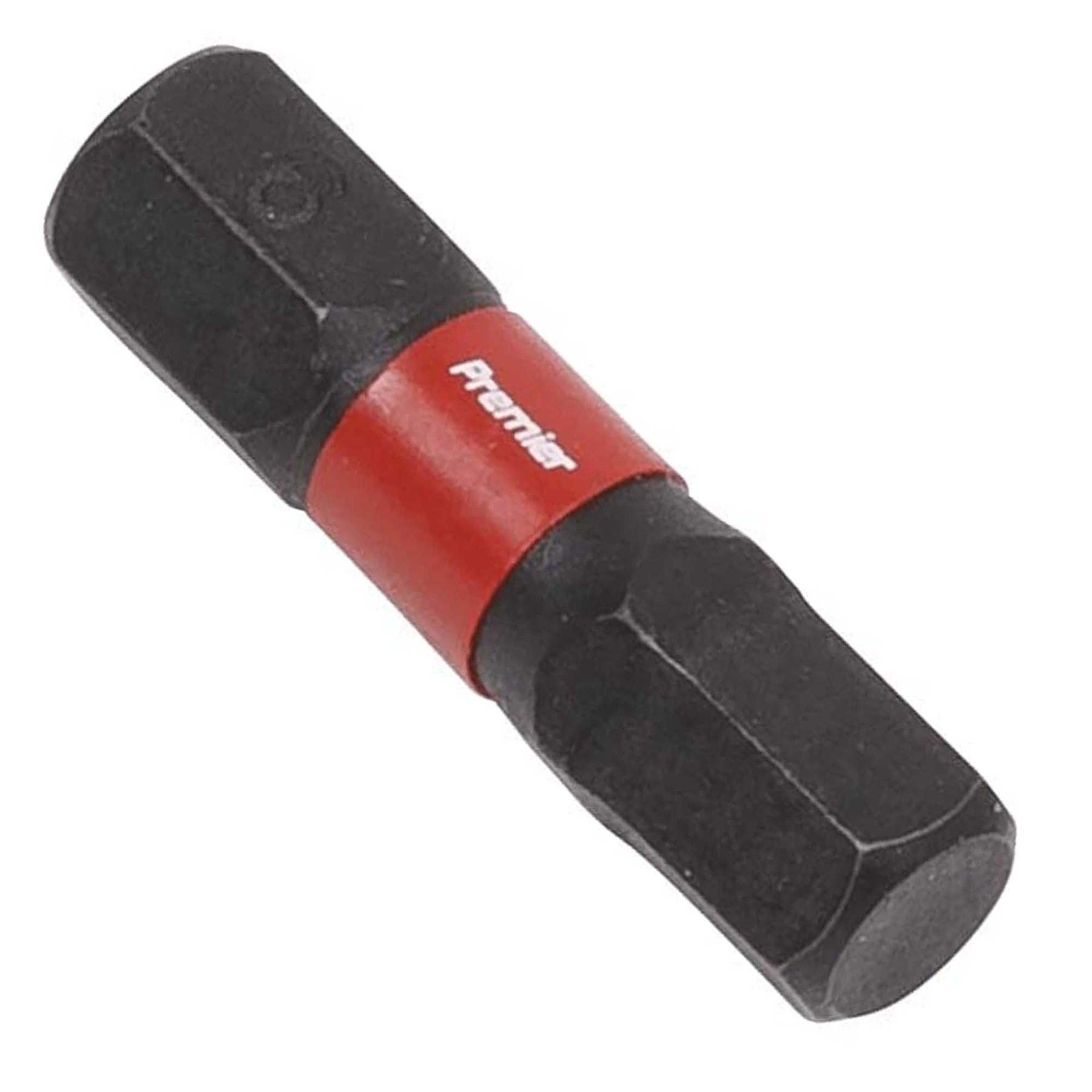 Hex 6mm Impact Power Tool Bits 25mm - 3pc