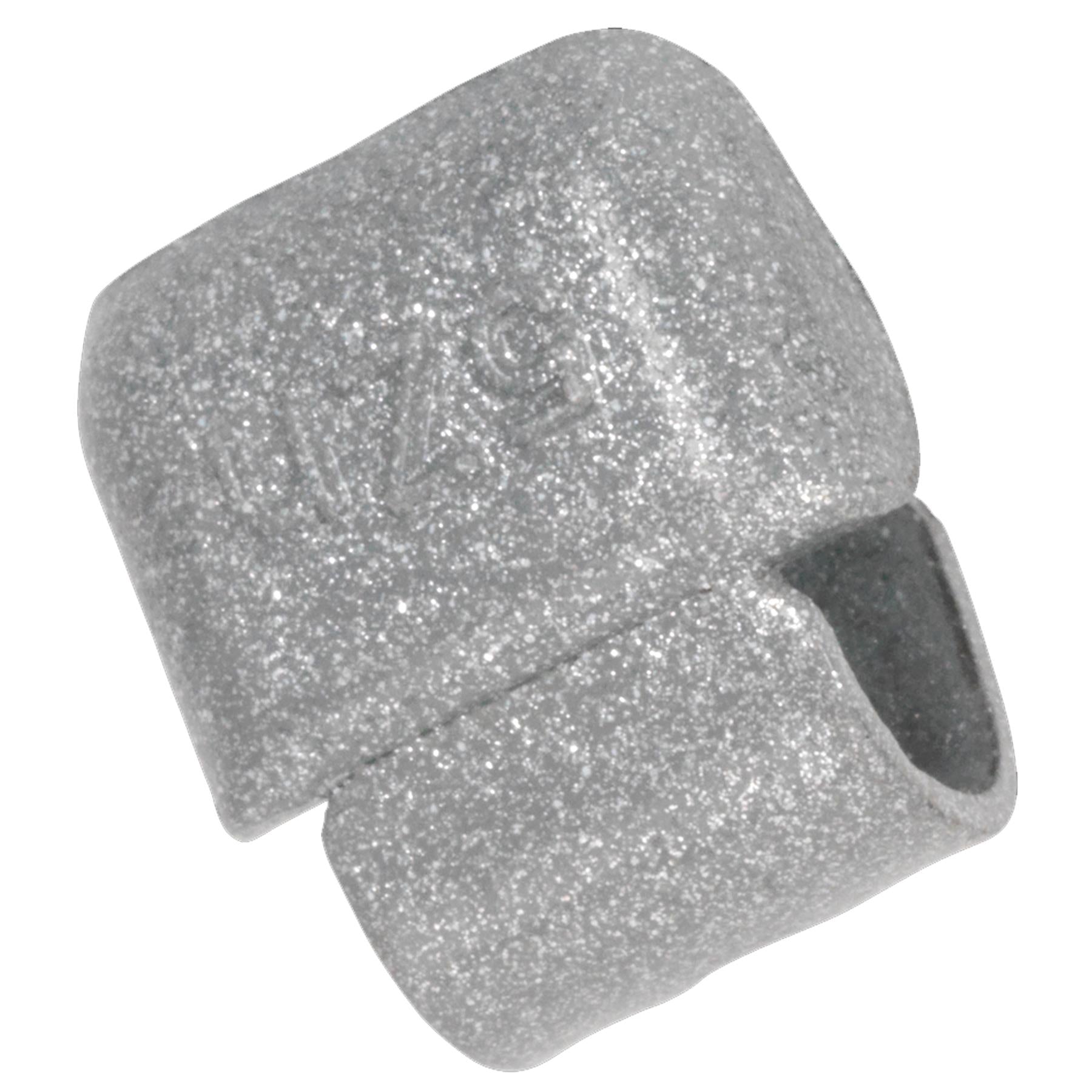 Wheel Weight 5g Hammer-On Plastic Coated Zinc for Alloy Wheels Pack of 100.Sealey